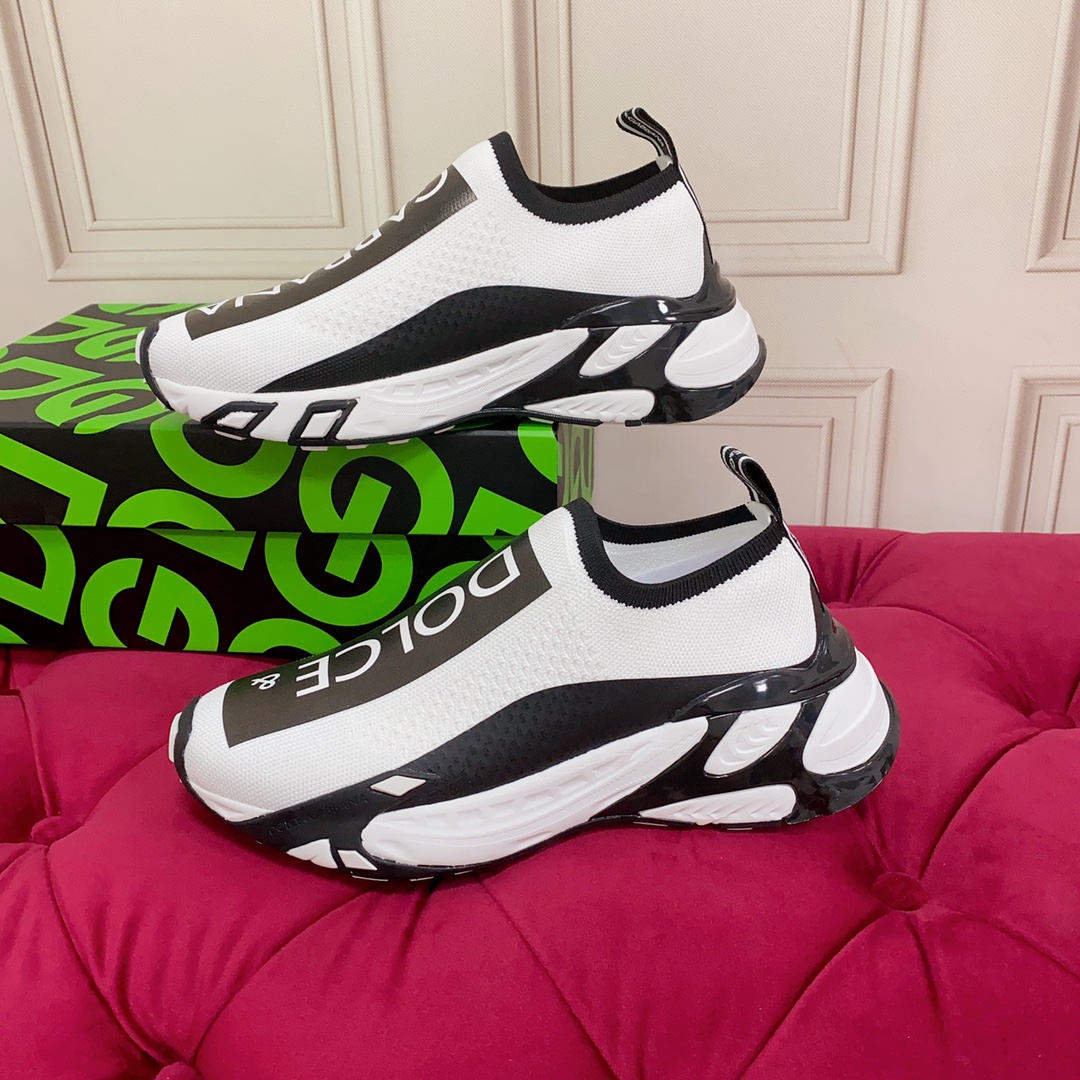 Men Women D*G Top Sneakers