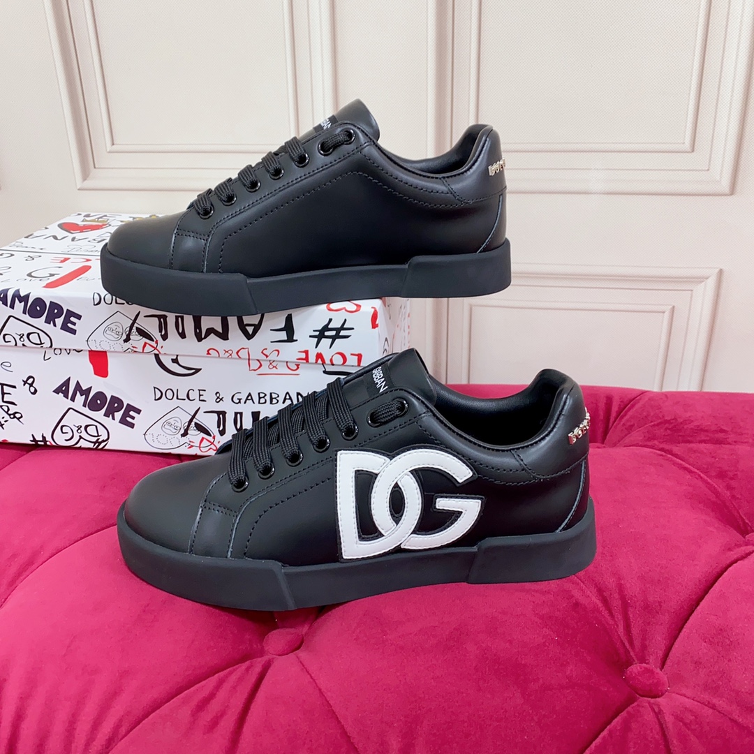 Men Women D*G Top Sneakers