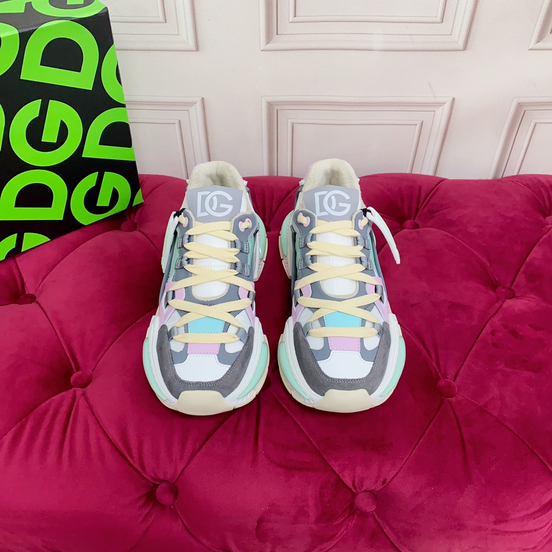 Men Women D*G Top Sneakers