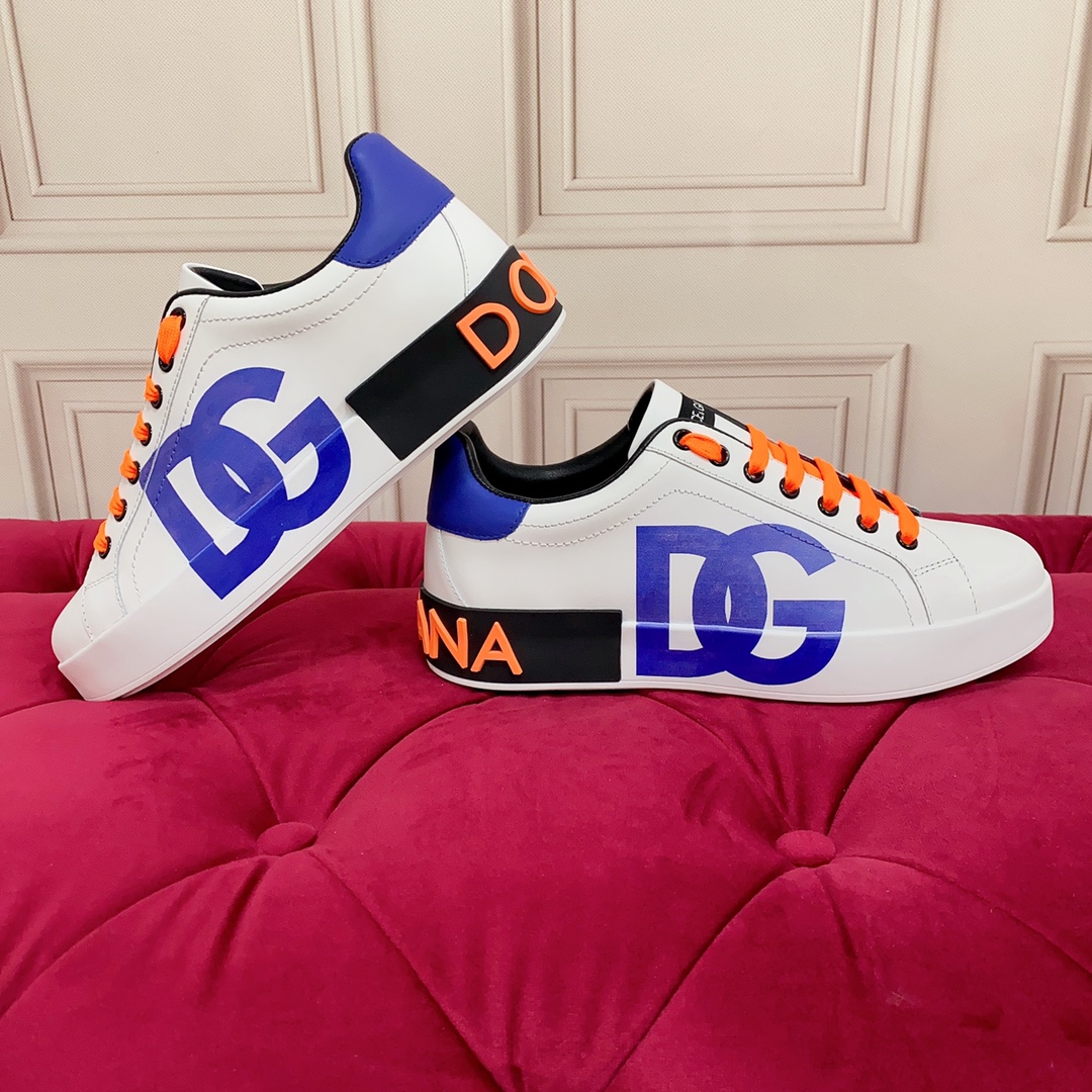 Men Women D*G Top Sneakers