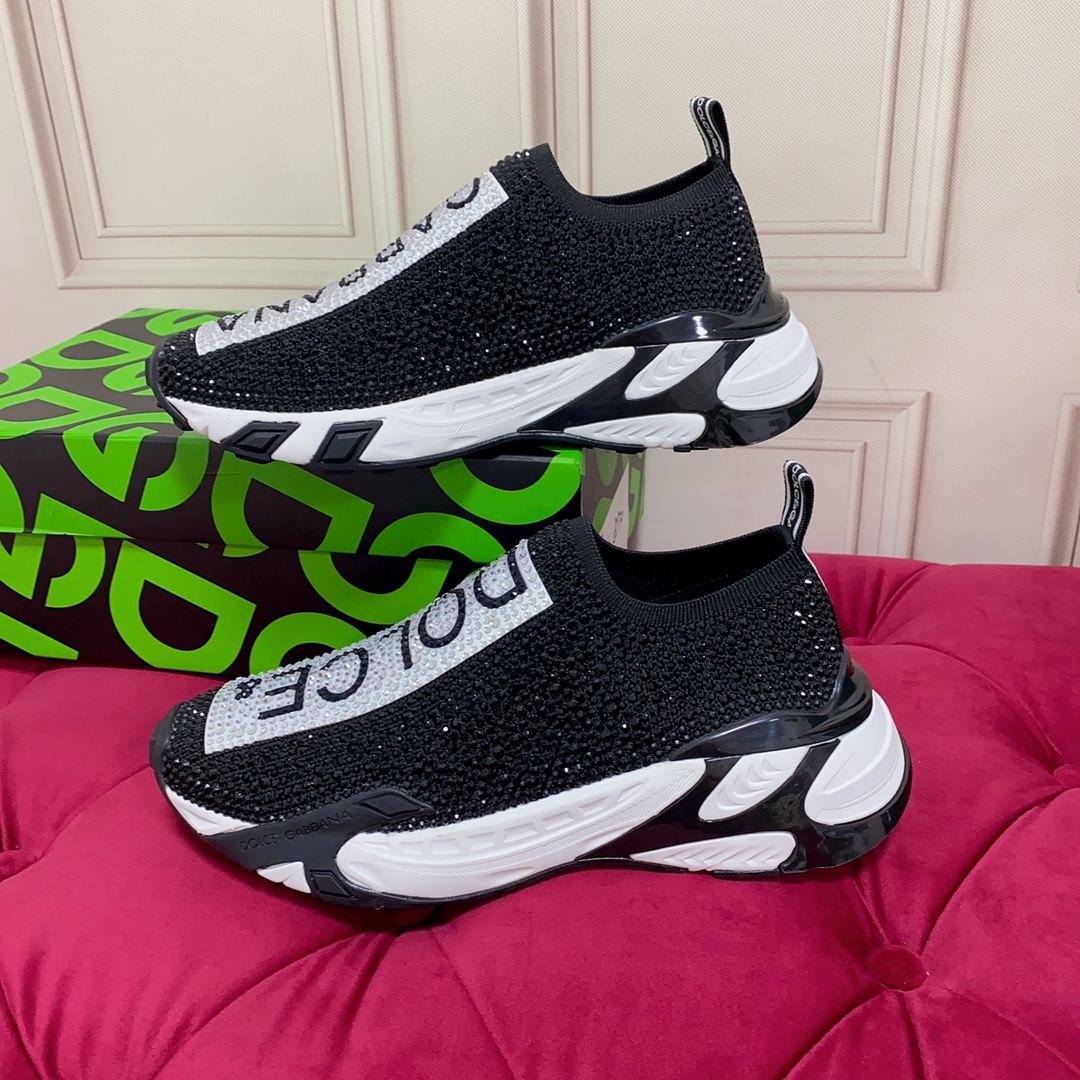 Copy Men Women D*G Top Sneakers