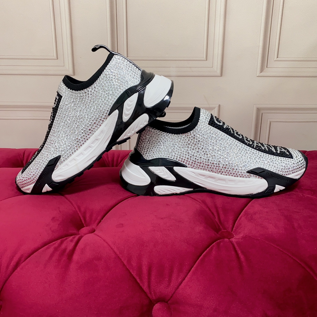 Men Women D*G Top Sneakers