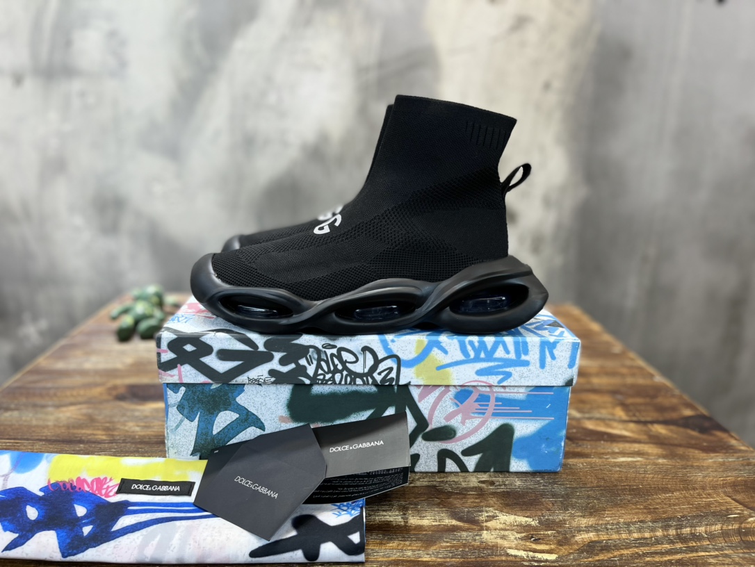 Men Women D*G Top Sneakers