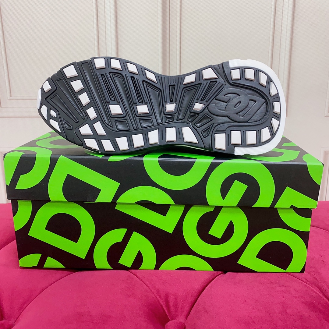 Men Women D*G Top Sneakers