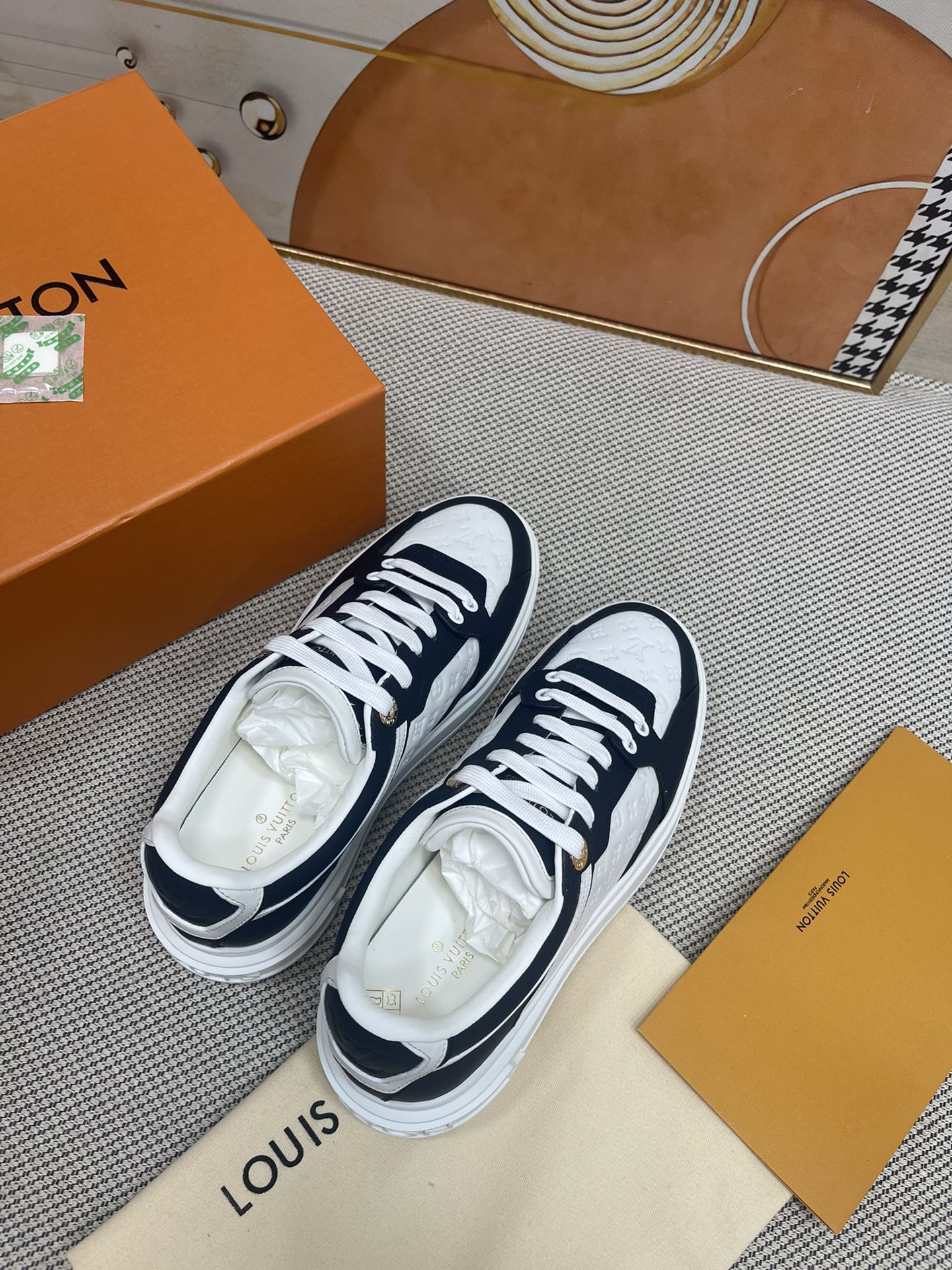 2023 Men L*ouis V*uitton Top Sneaker Maikesneakers