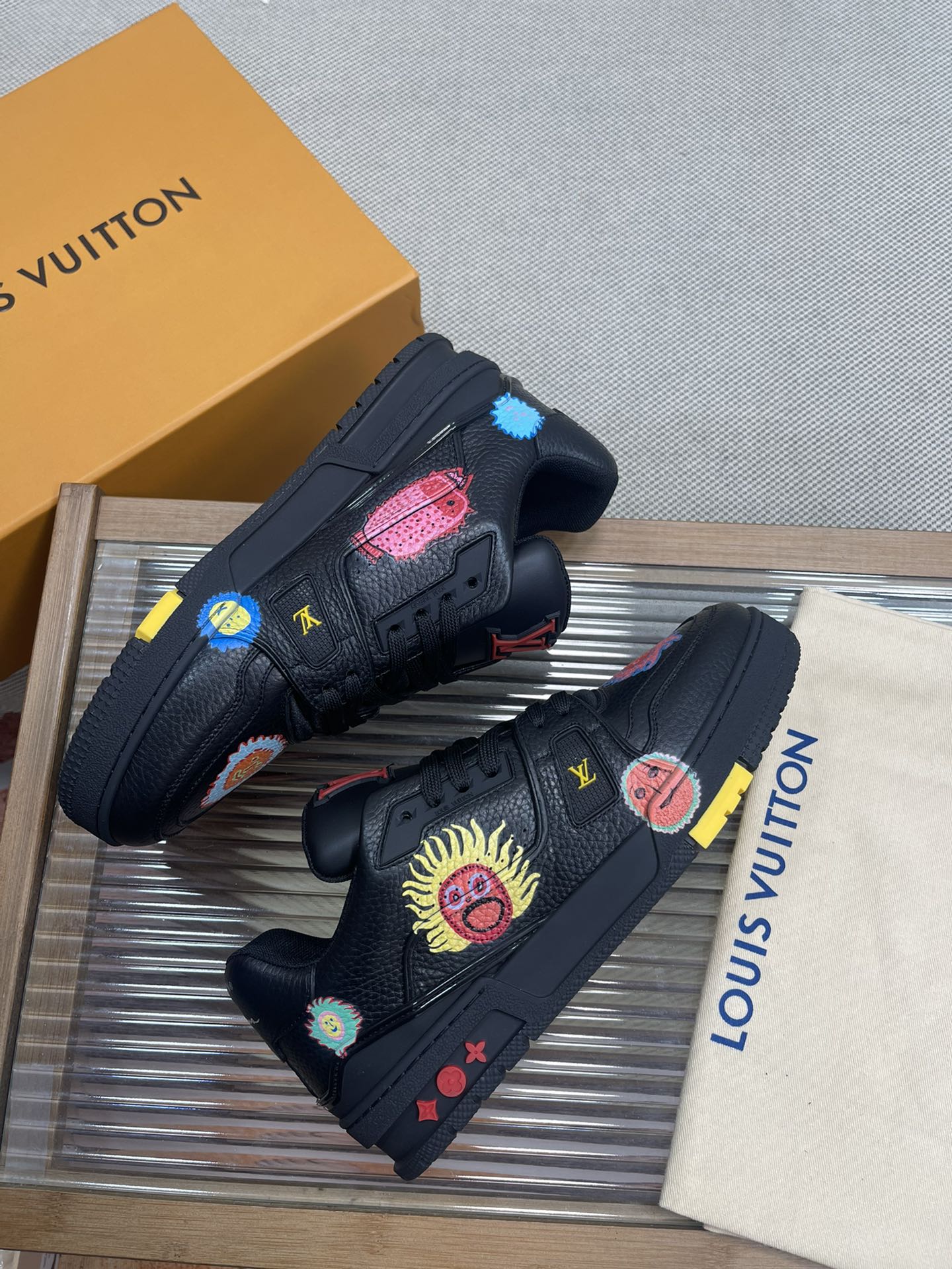 2023 Men L*ouis V*uitton Top Sneaker Maikesneakers