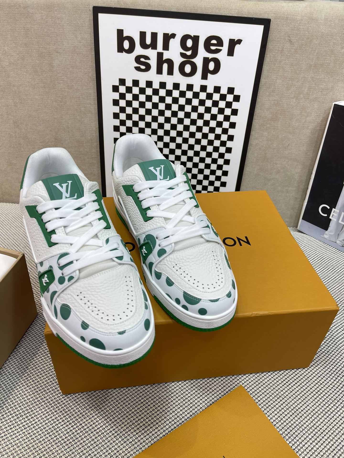 Men L*ouis V*uitton Top Sneaker Maikesneakers