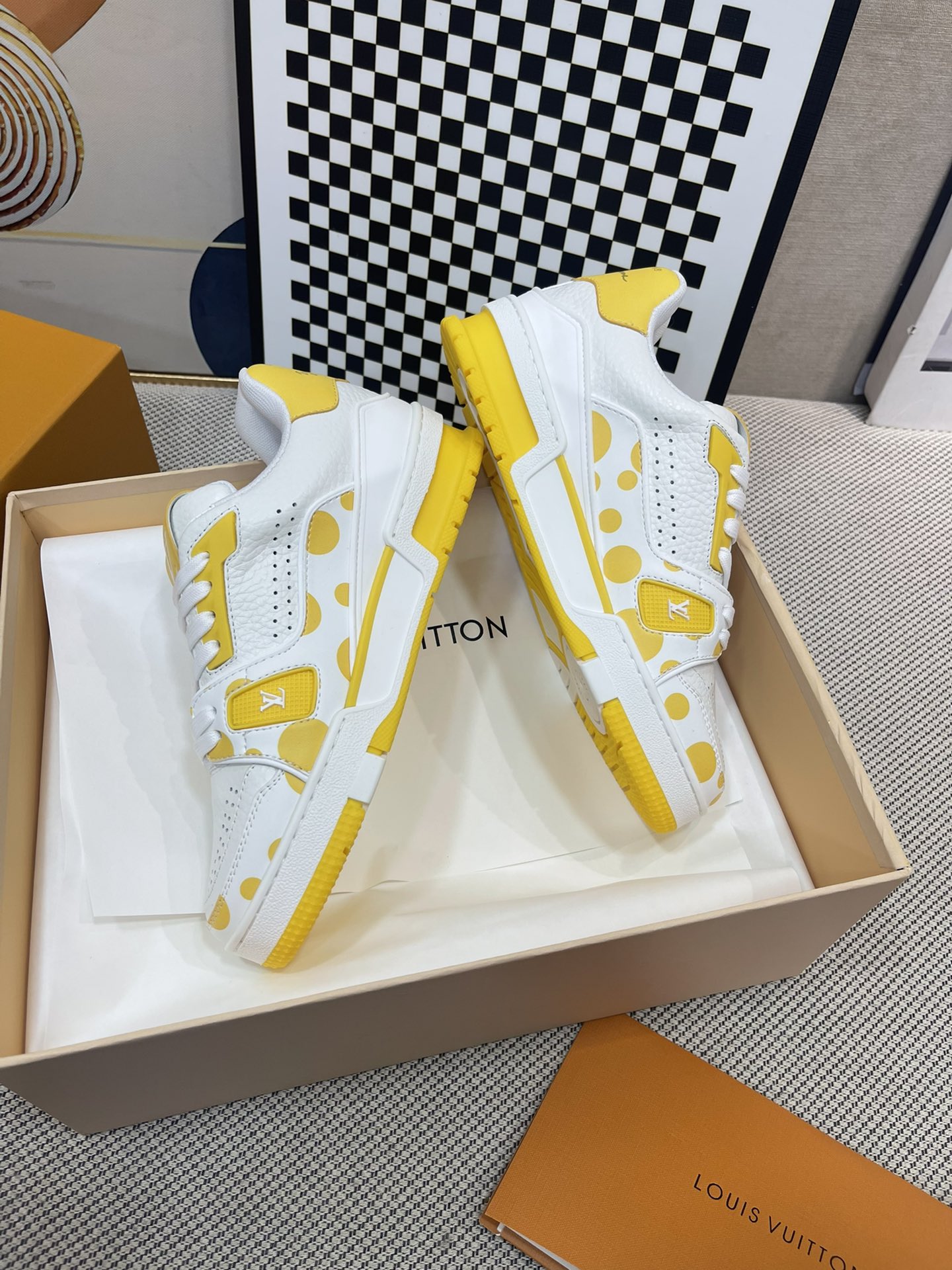 2023 Men L*ouis V*uitton Top Sneaker Maikesneakers