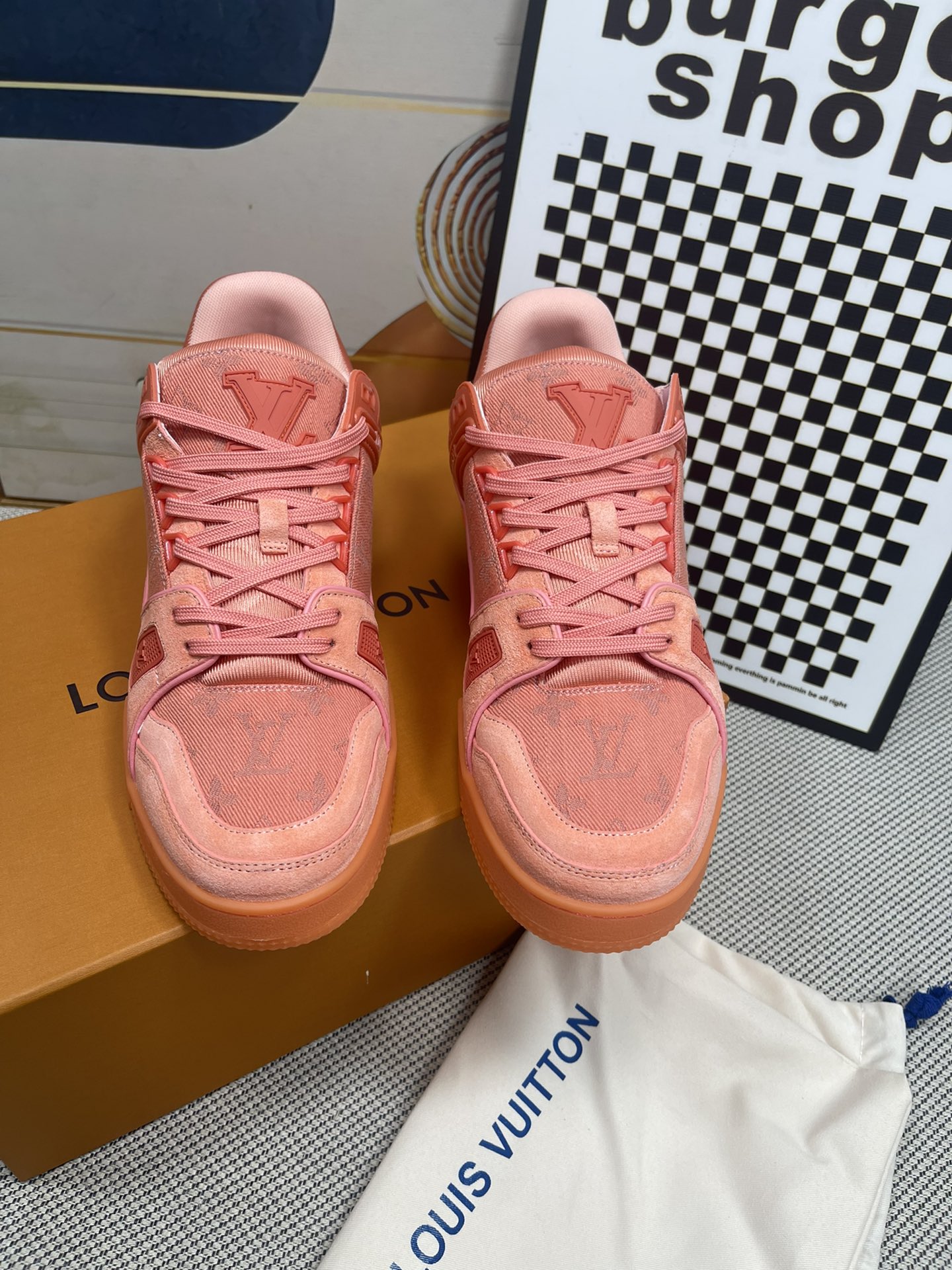 2023 Men L*ouis V*uitton Top Sneaker Maikesneakers