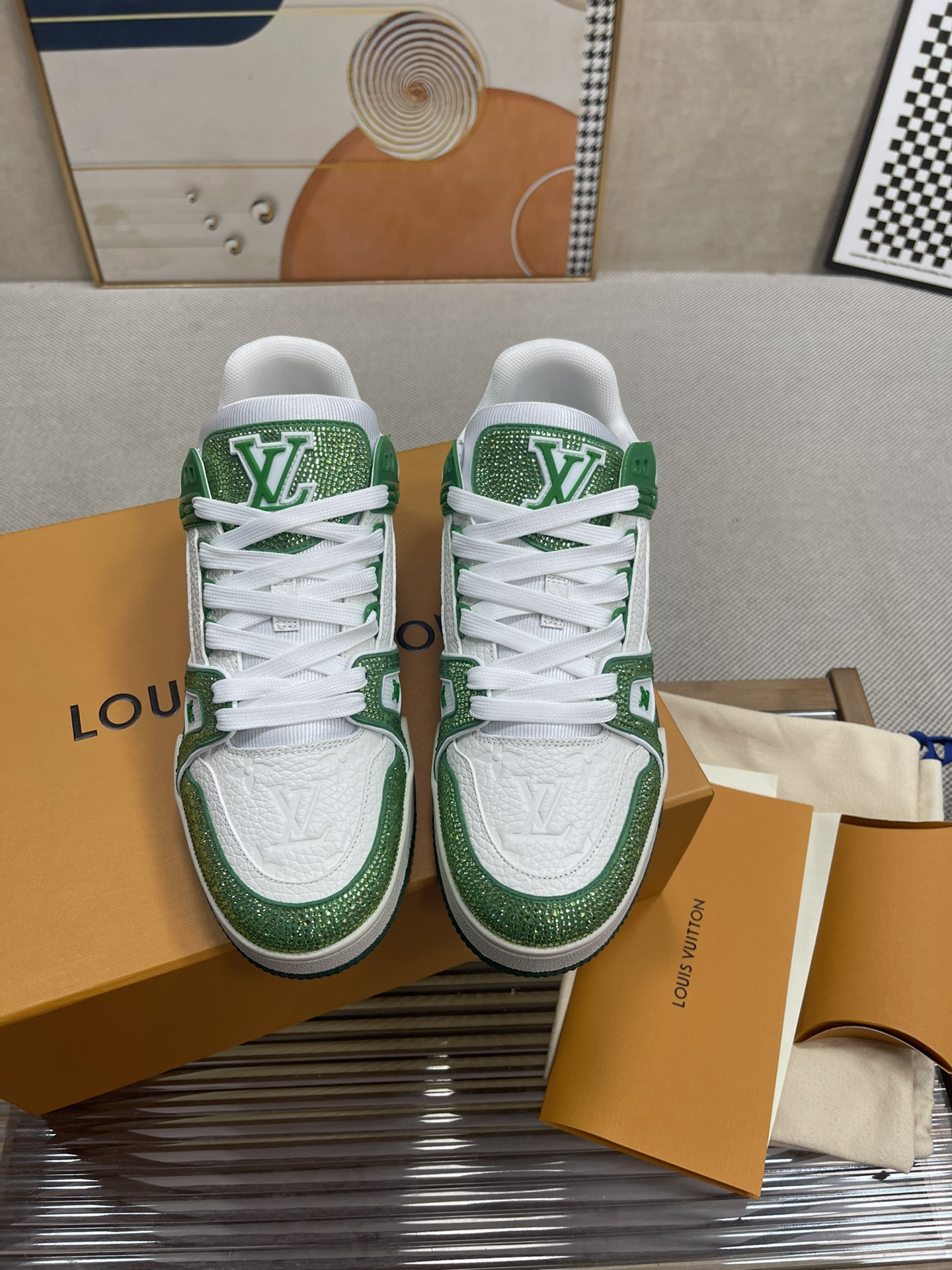 2023 Men L*ouis V*uitton Top Sneaker Maikesneakers