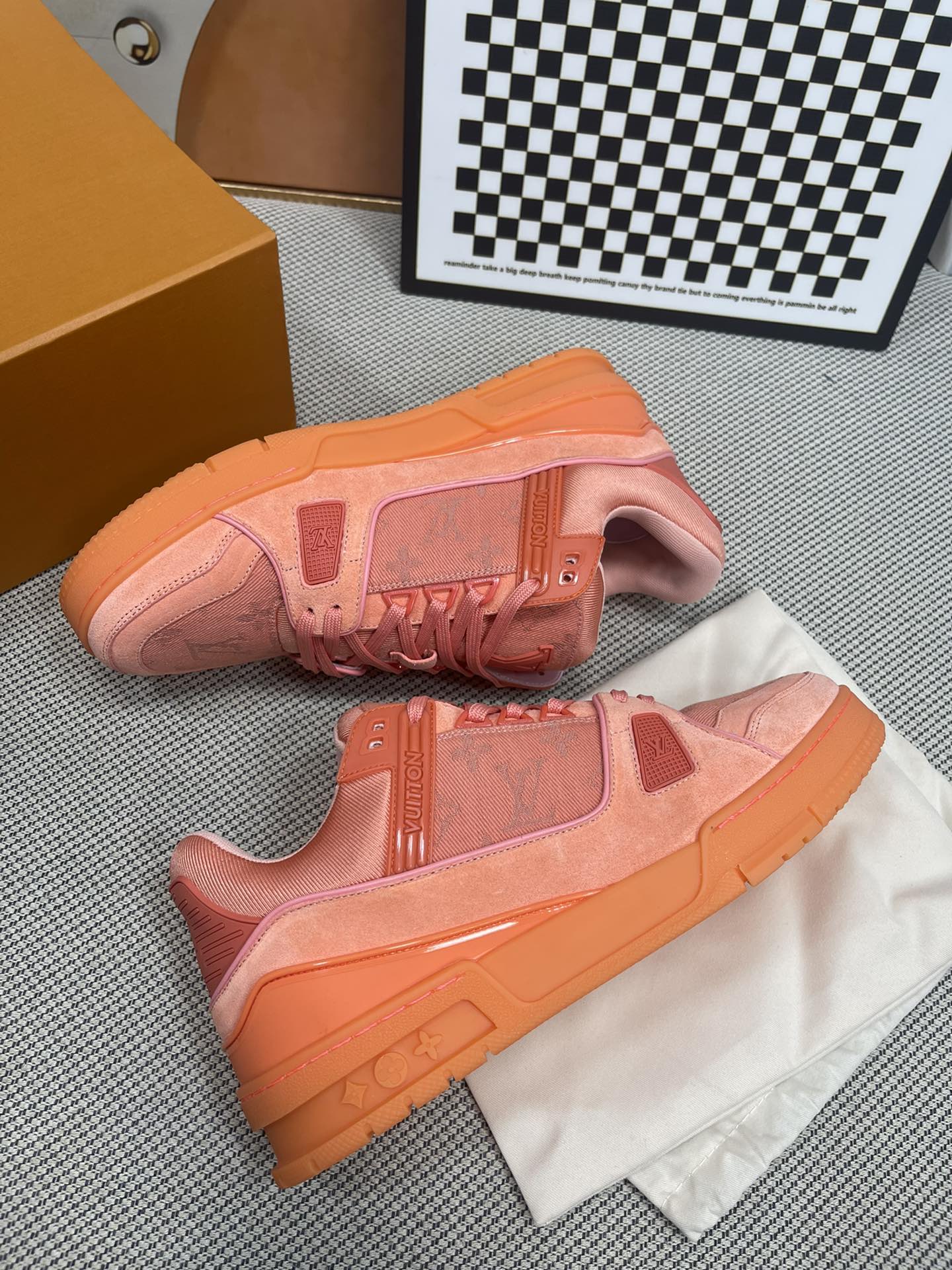 2023 Men L*ouis V*uitton Top Sneaker Maikesneakers