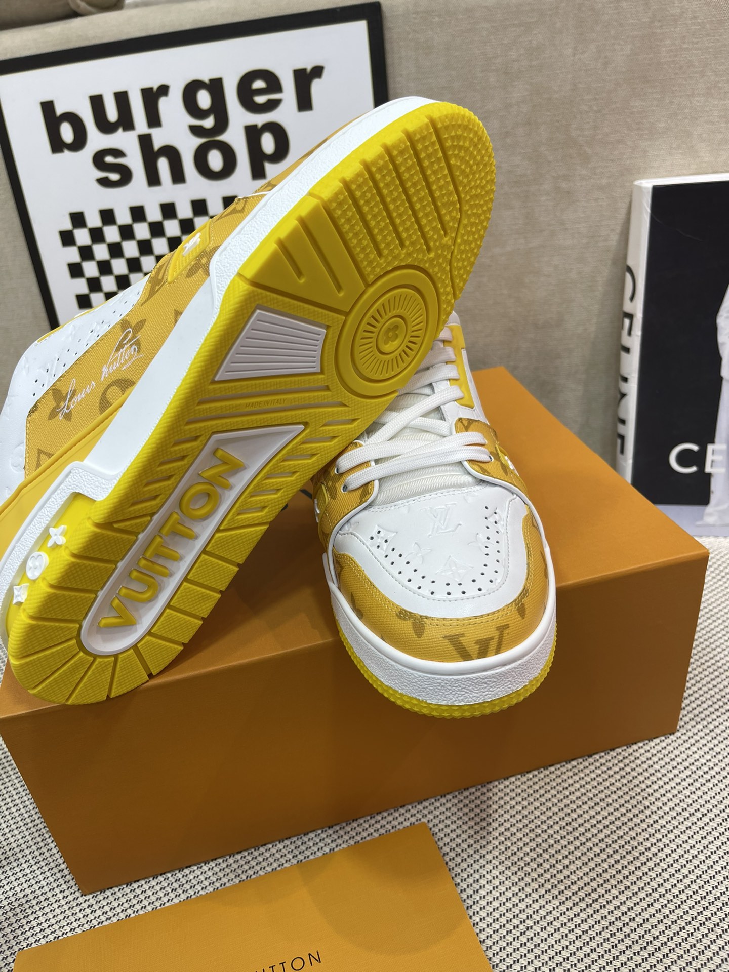 2023 Men L*ouis V*uitton Top Sneaker Maikesneakers