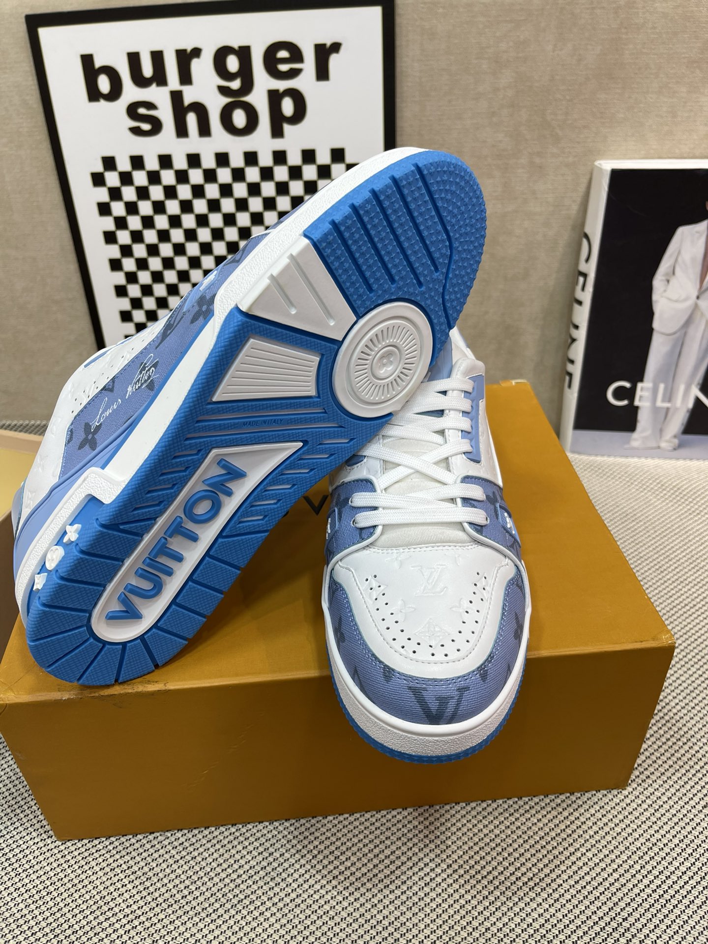 2023 Men L*ouis V*uitton Top Sneaker Maikesneakers