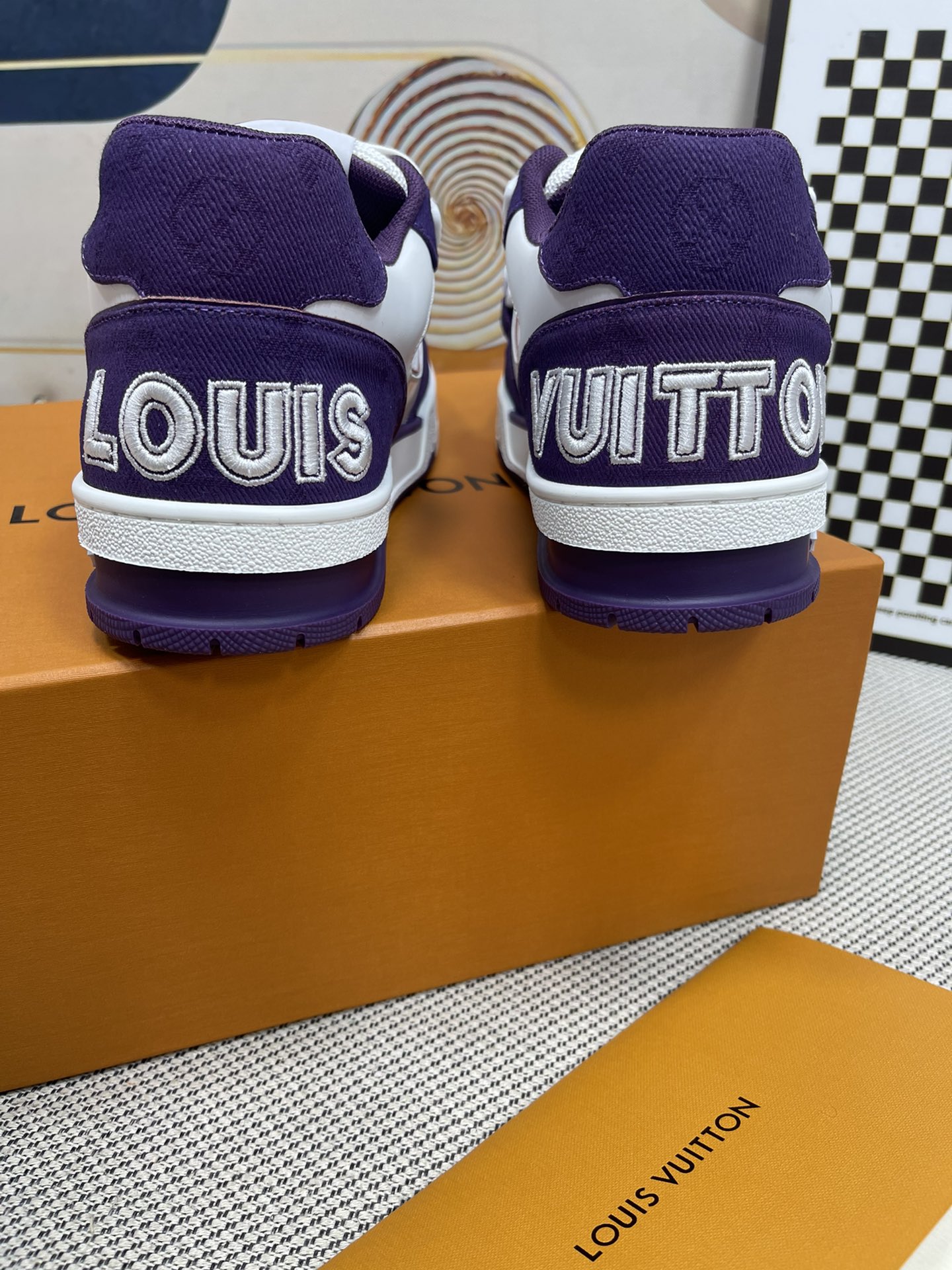 2023 Men L*ouis V*uitton Top Sneaker Maikesneakers