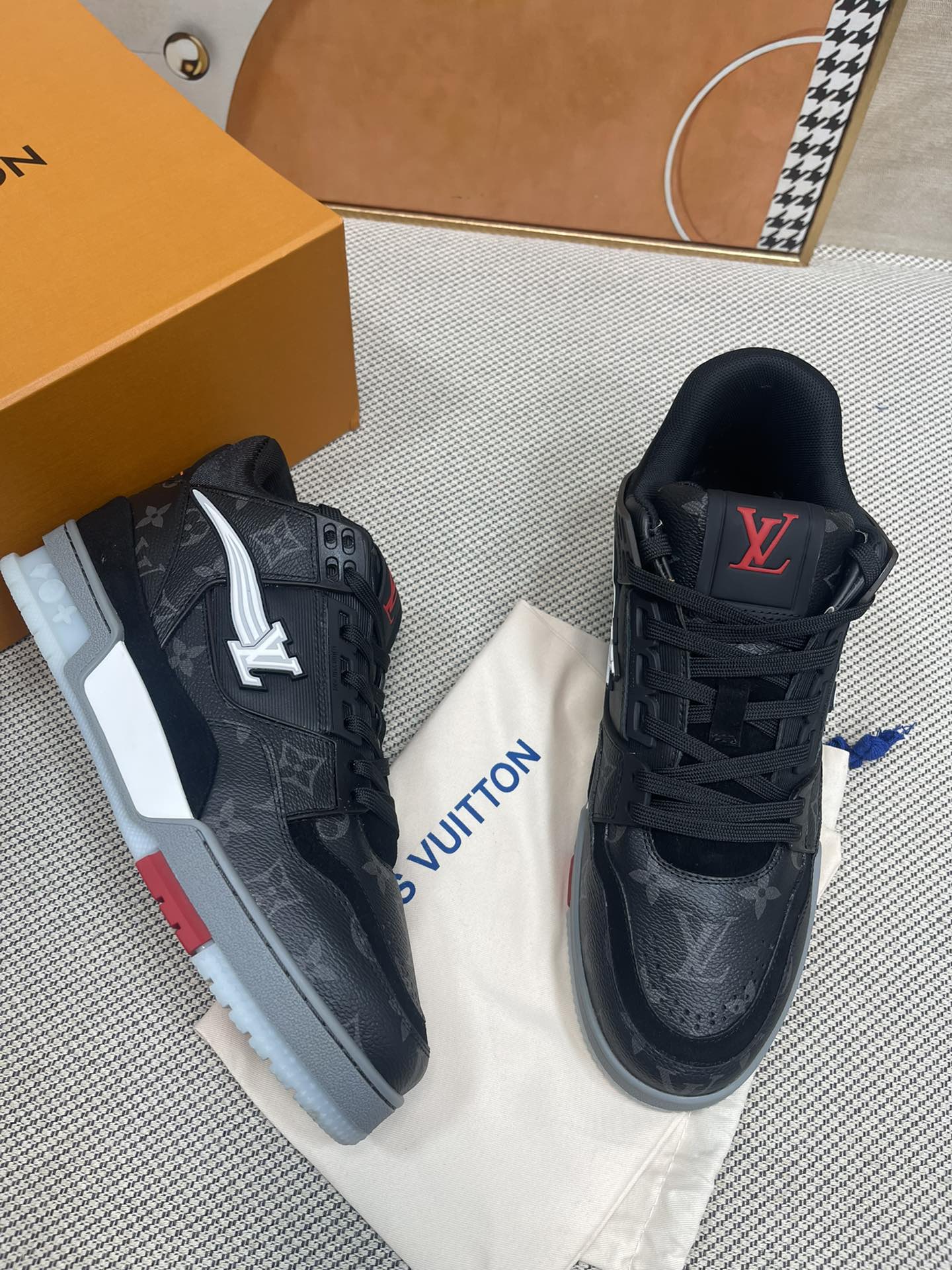 2023 Men L*ouis V*uitton Top Sneaker Maikesneakers