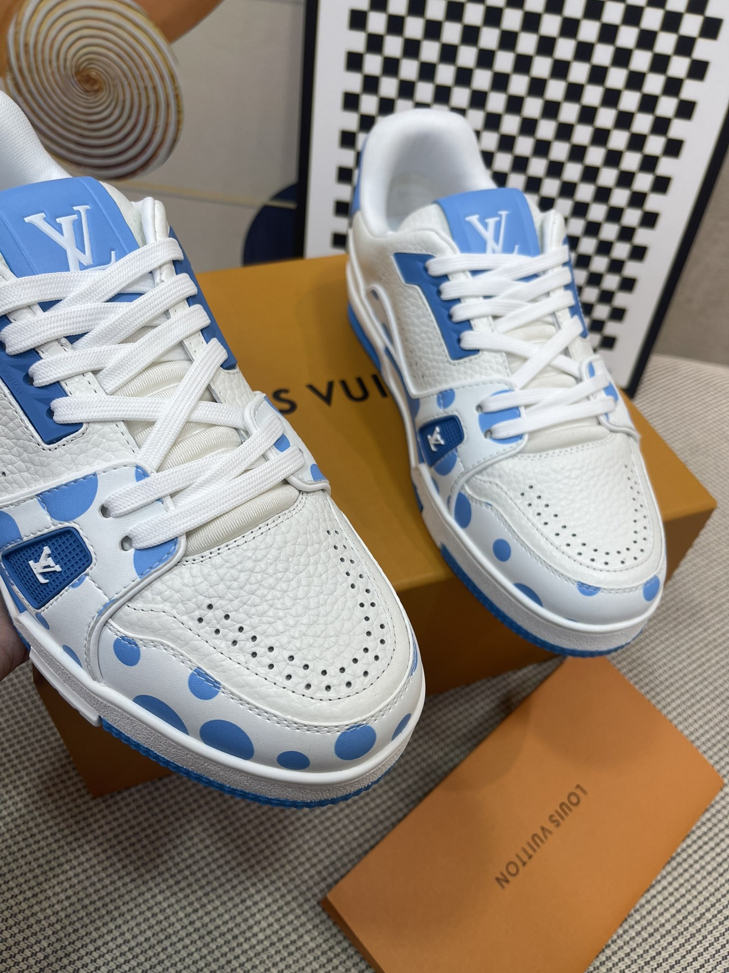 2023 Men L*ouis V*uitton Top Sneaker Maikesneakers