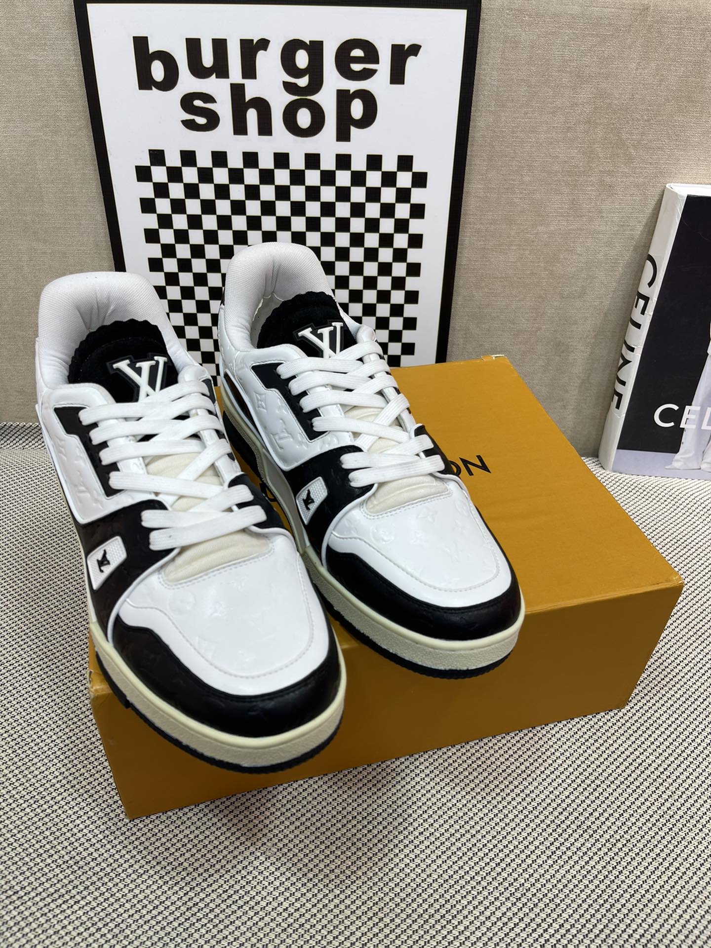 2023 Men L*ouis V*uitton Top Sneaker Maikesneakers