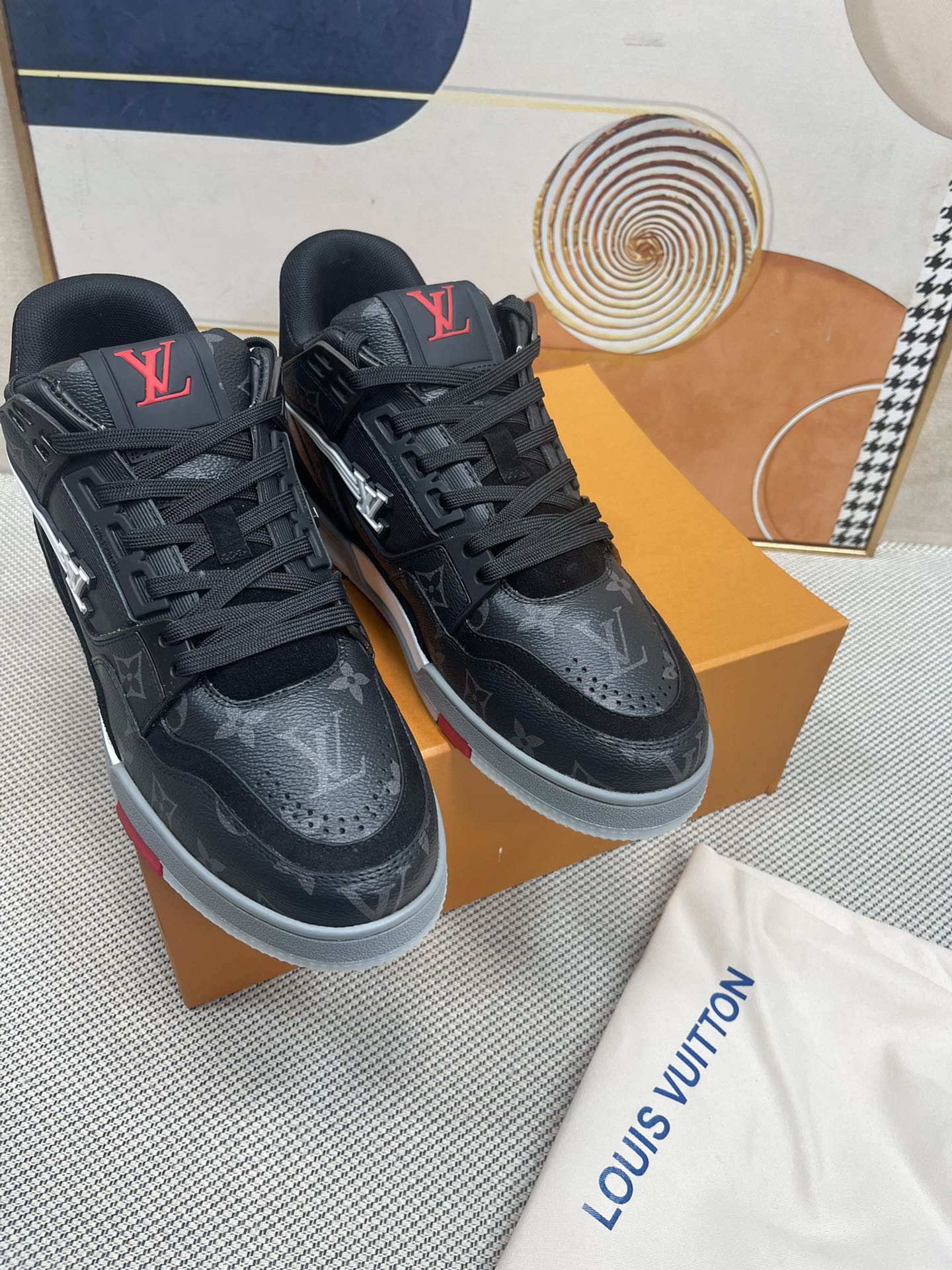 2023 Men L*ouis V*uitton Top Sneaker Maikesneakers