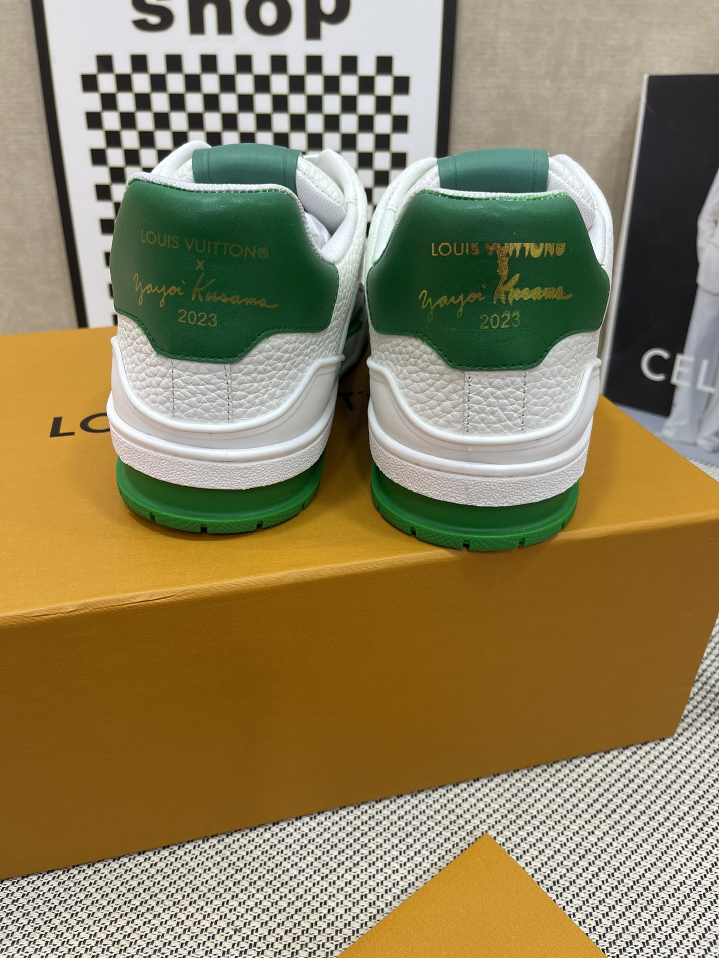 Men L*ouis V*uitton Top Sneaker Maikesneakers