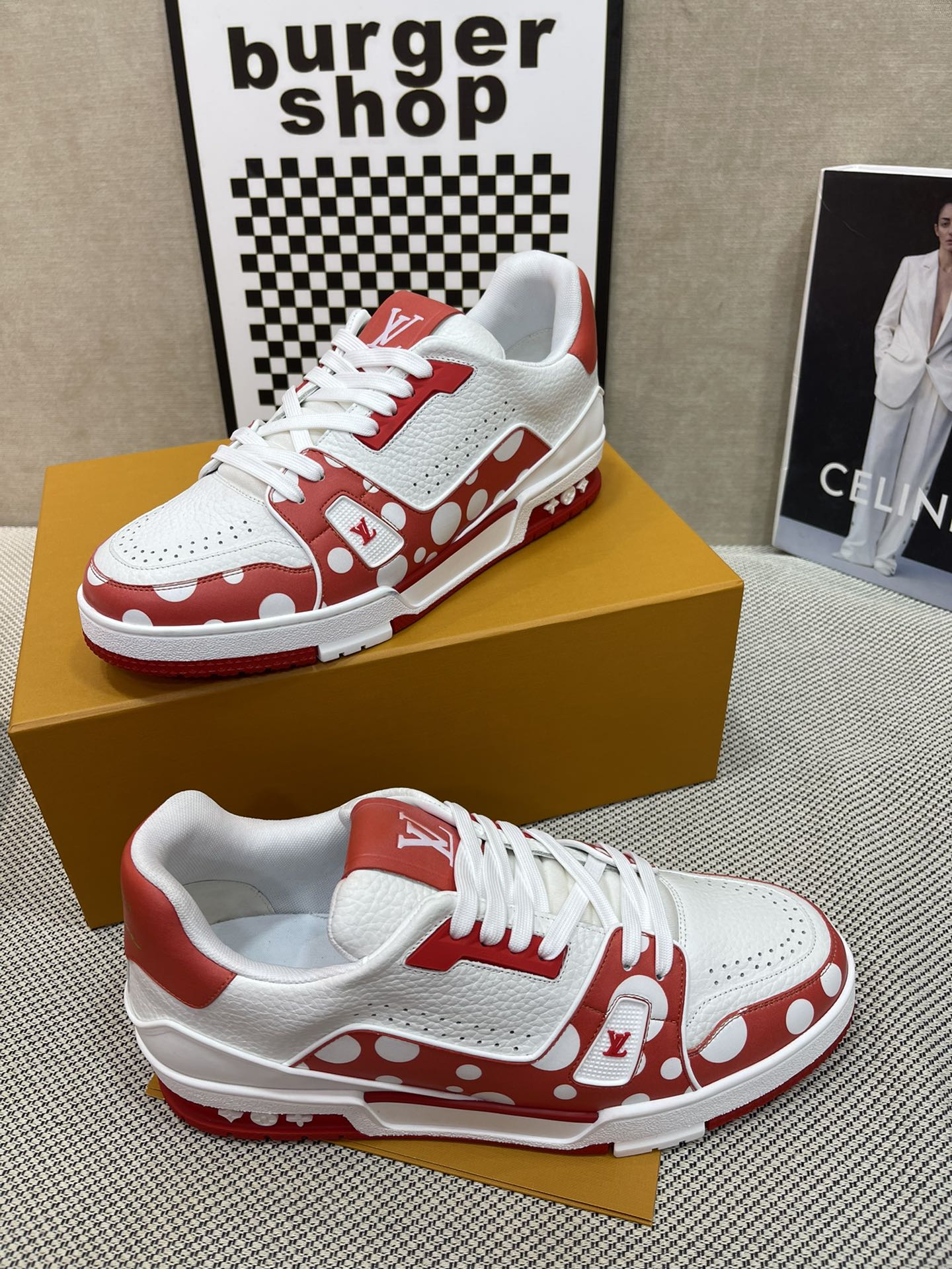 2023 Men L*ouis V*uitton Top Sneaker Maikesneakers