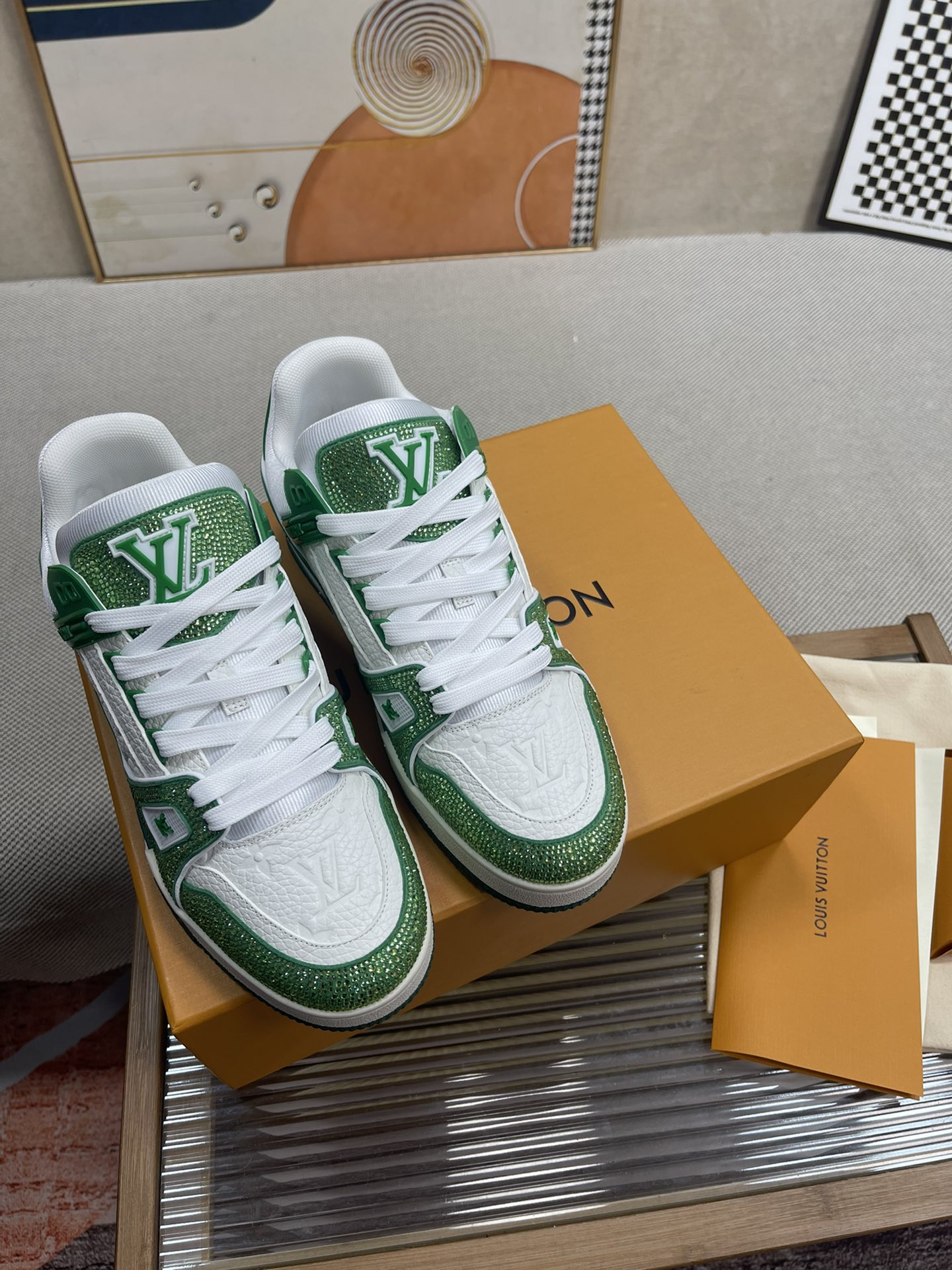 2023 Men L*ouis V*uitton Top Sneaker Maikesneakers