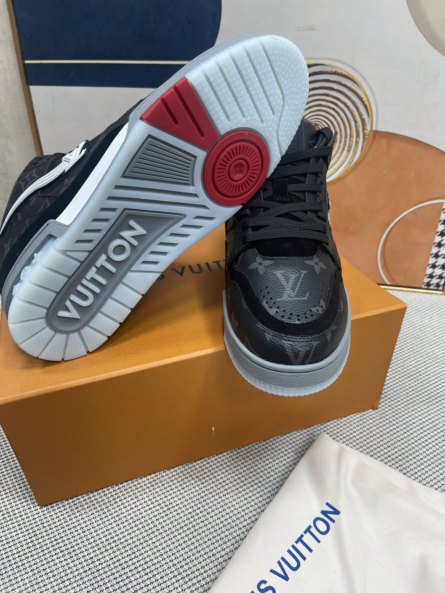 2023 Men L*ouis V*uitton Top Sneaker Maikesneakers