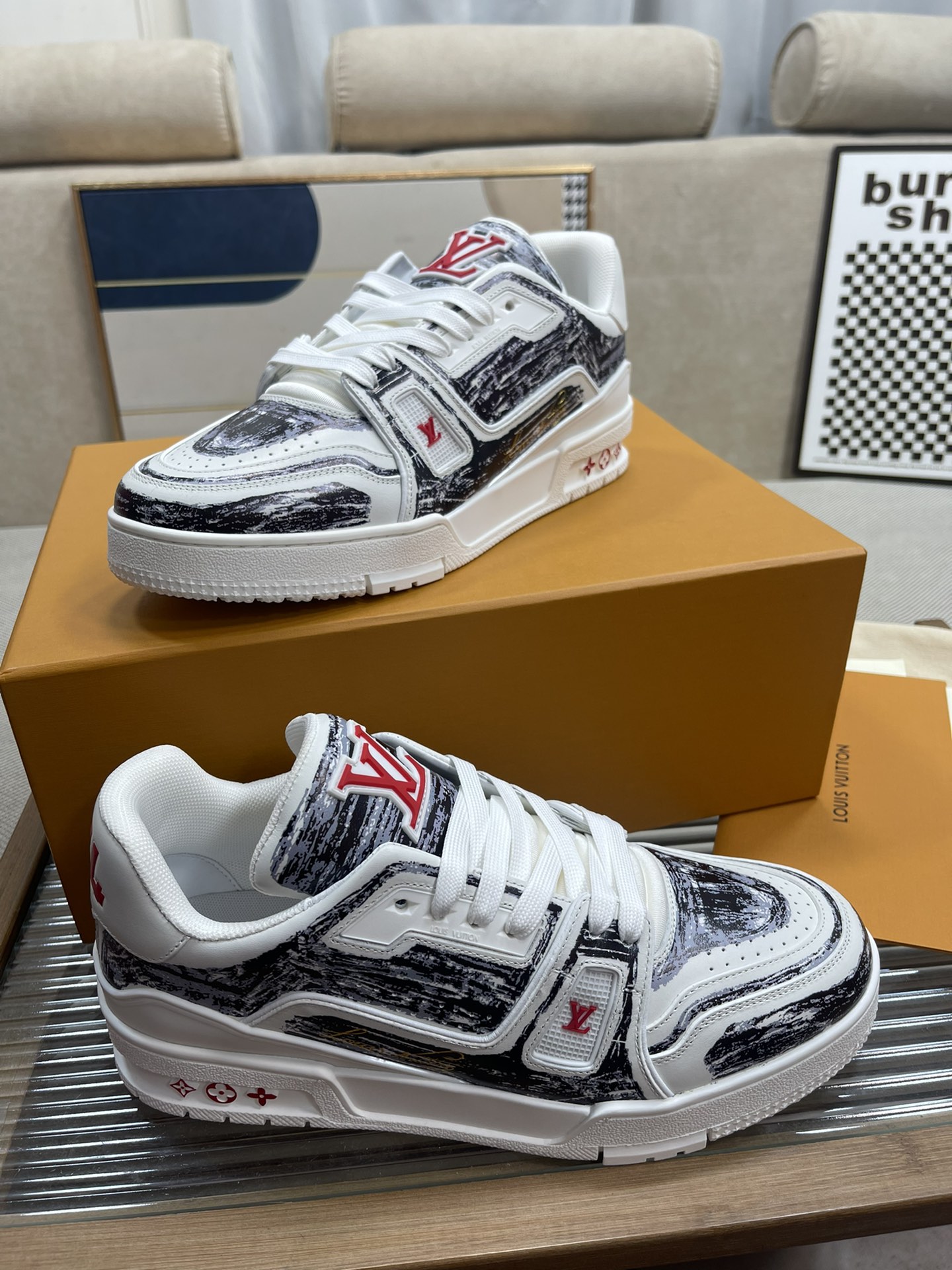 2023 Men L*ouis V*uitton Top Sneaker Maikesneakers