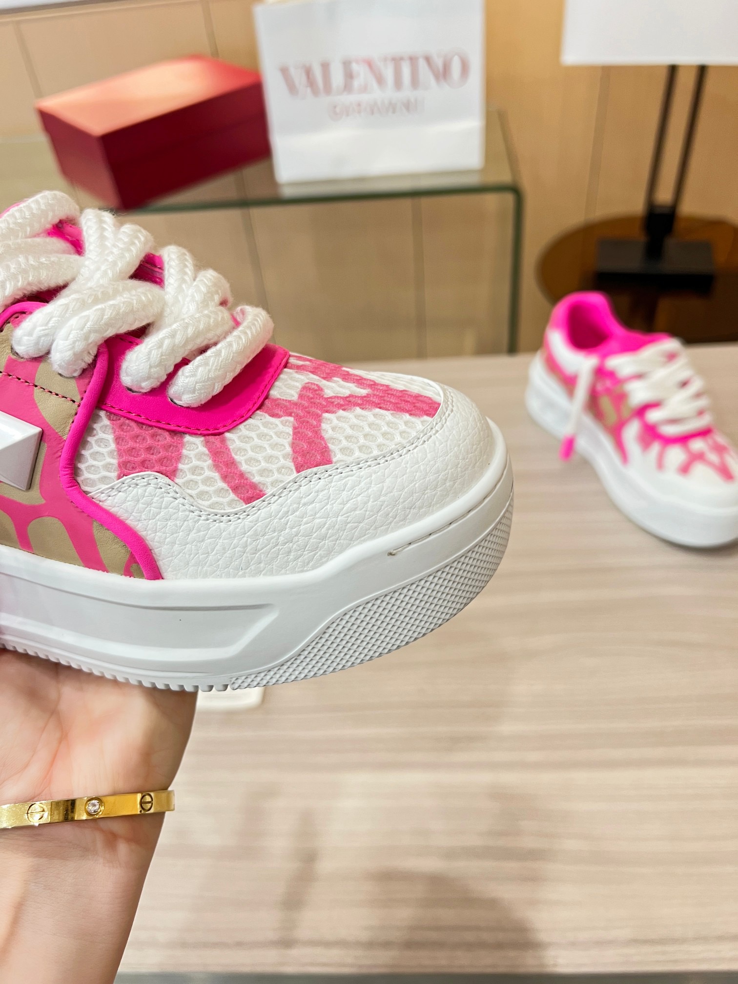 Women Men V*alentino Sneakers Maikesneakers