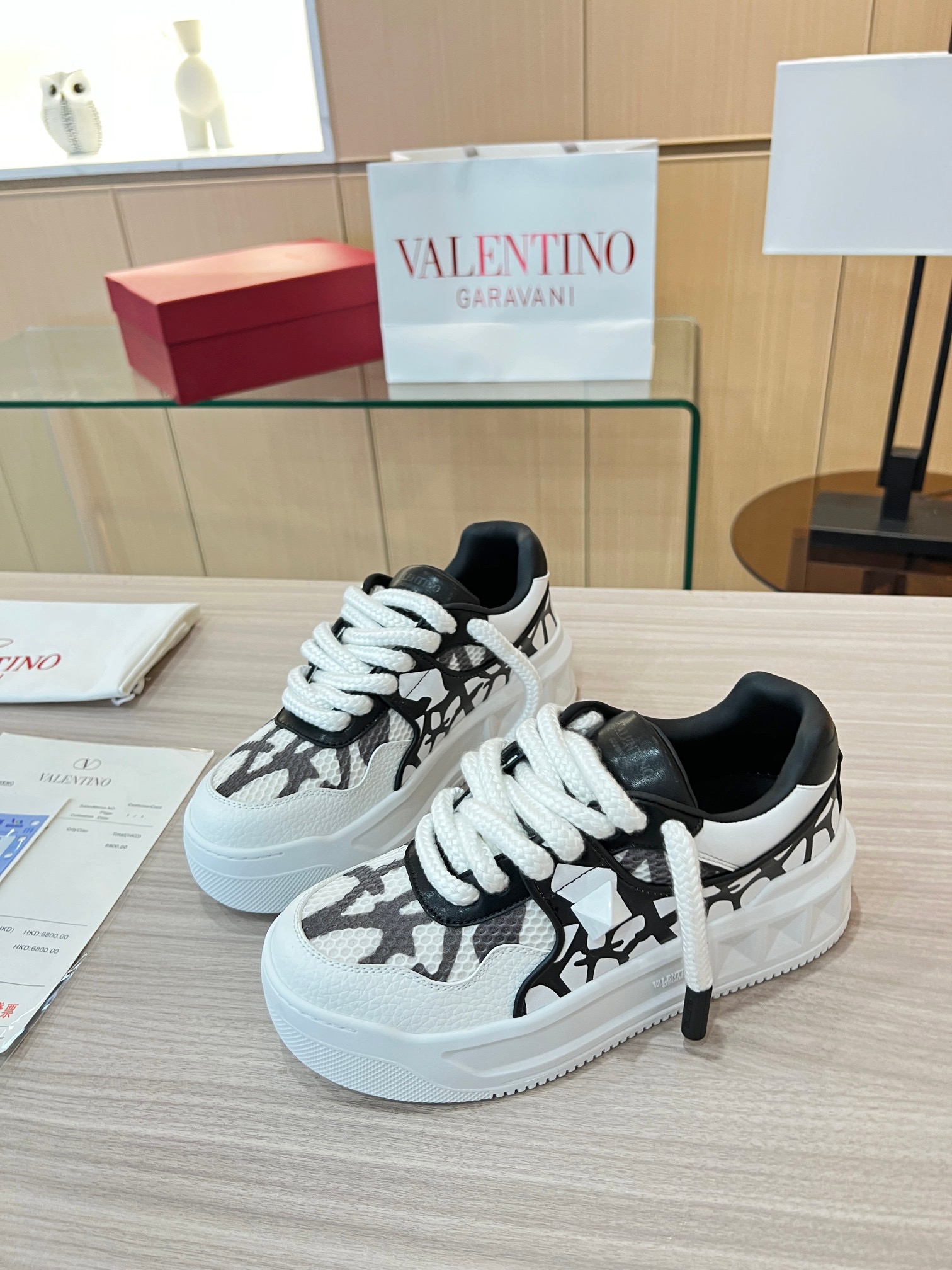 Women Men V*alentino Sneakers Maikesneakers