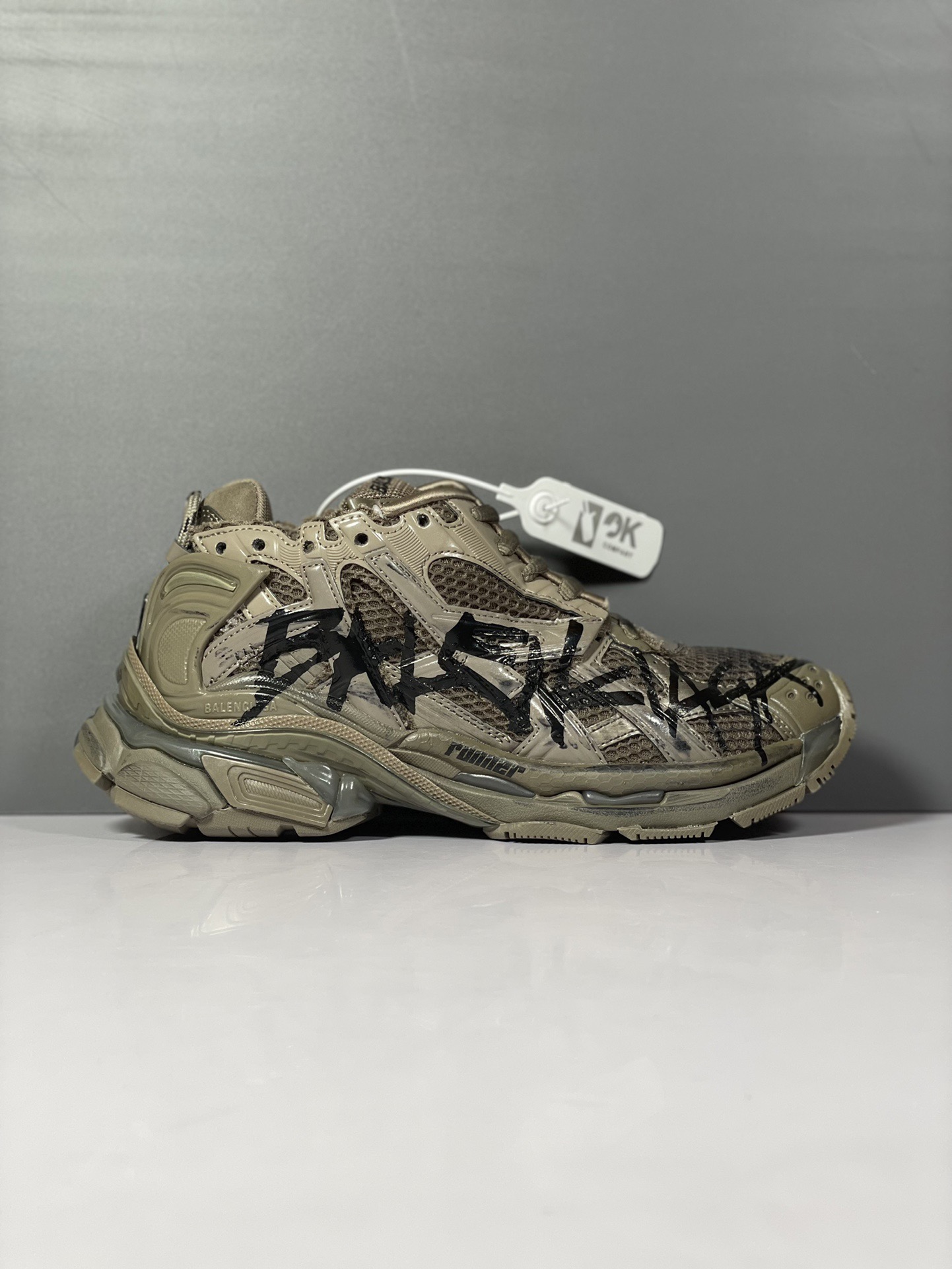 Men Women B*alenciaga Top Sneakers