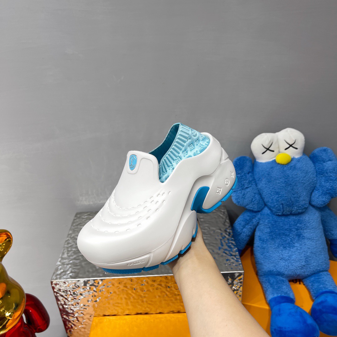 Women L*ouis V*uitton Top Sneaker Maikesneakers