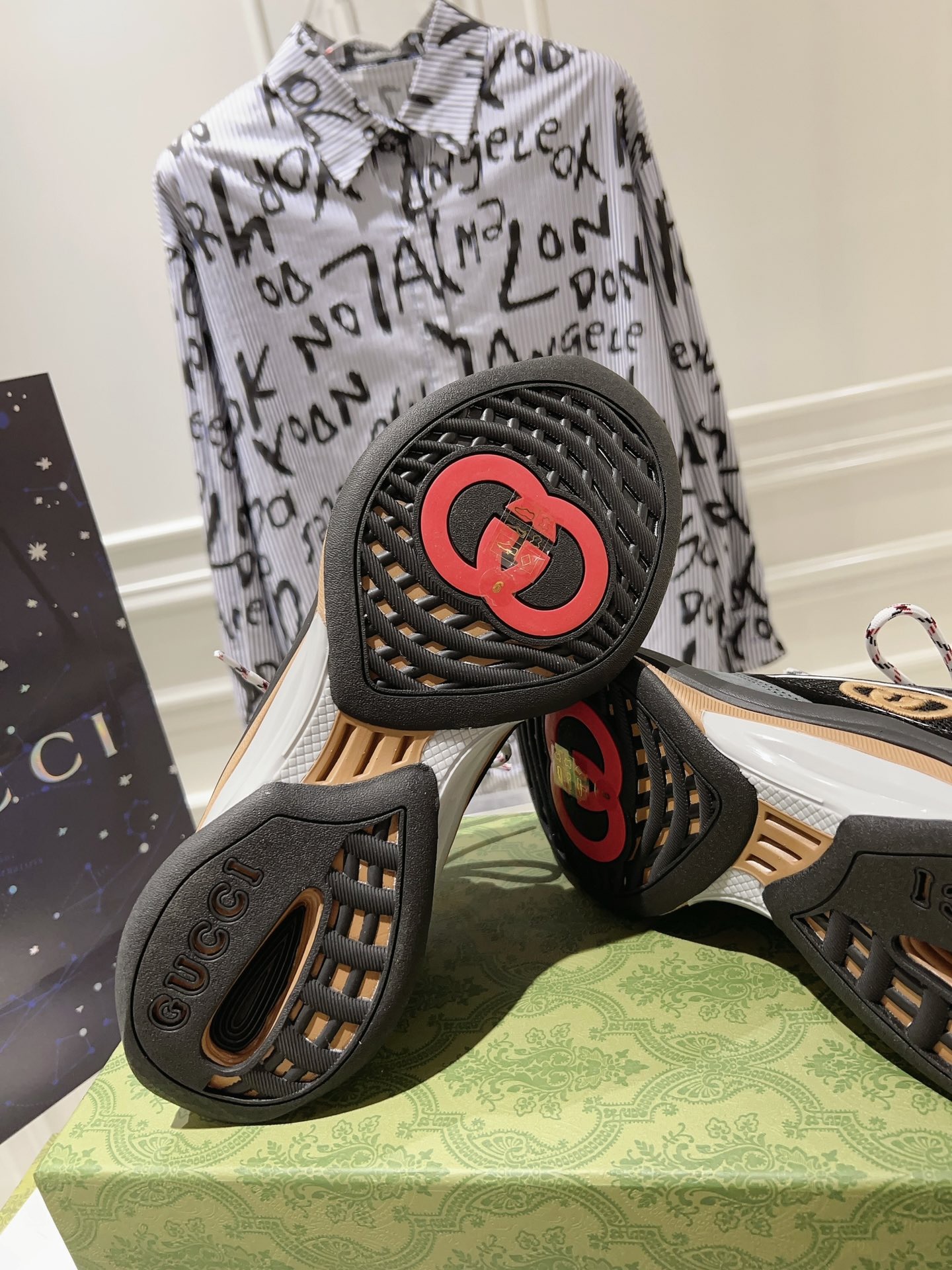 Men Women G*ucci Top Sneaker