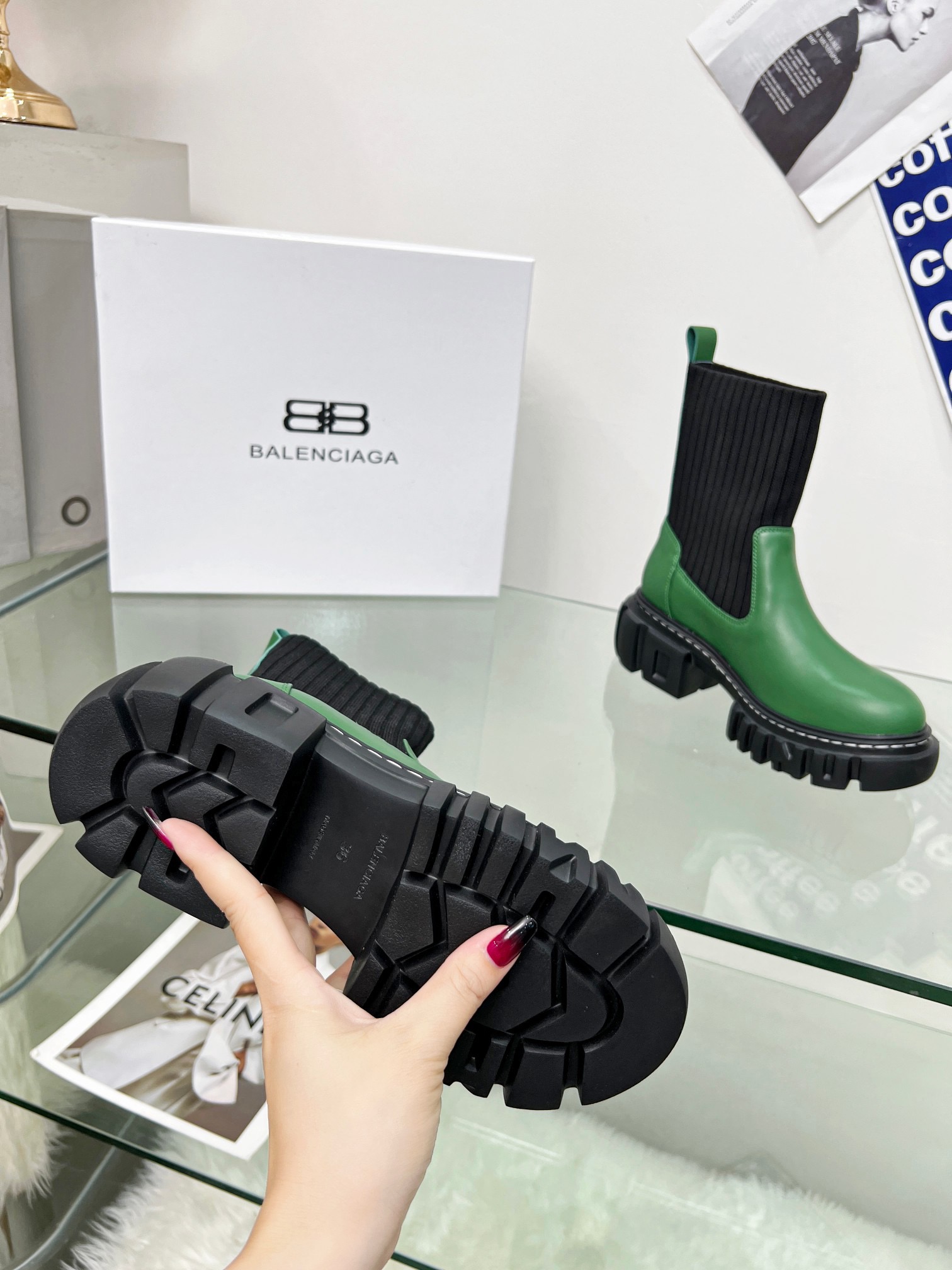 Women B*alenciaga Top Sneakers