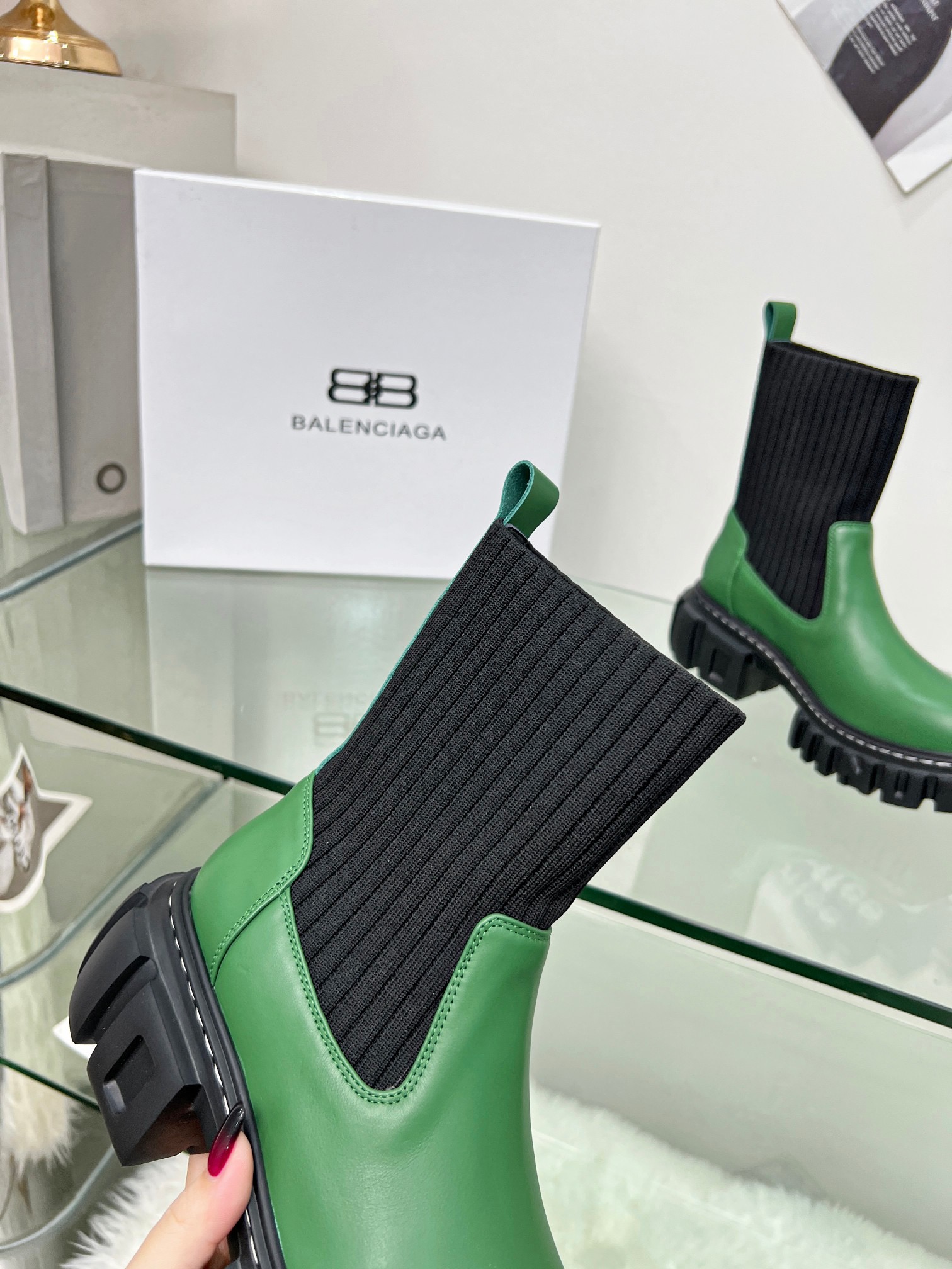 Women B*alenciaga Top Sneakers