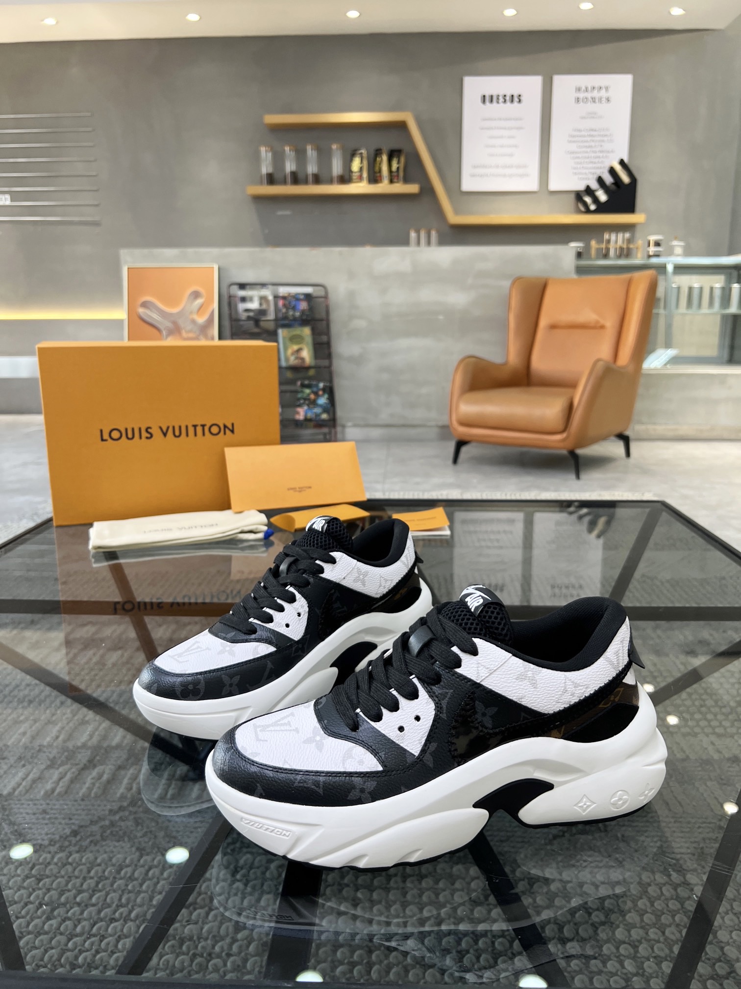 Men L*ouis V*uitton x NIKE Sneakers Maikesneakers