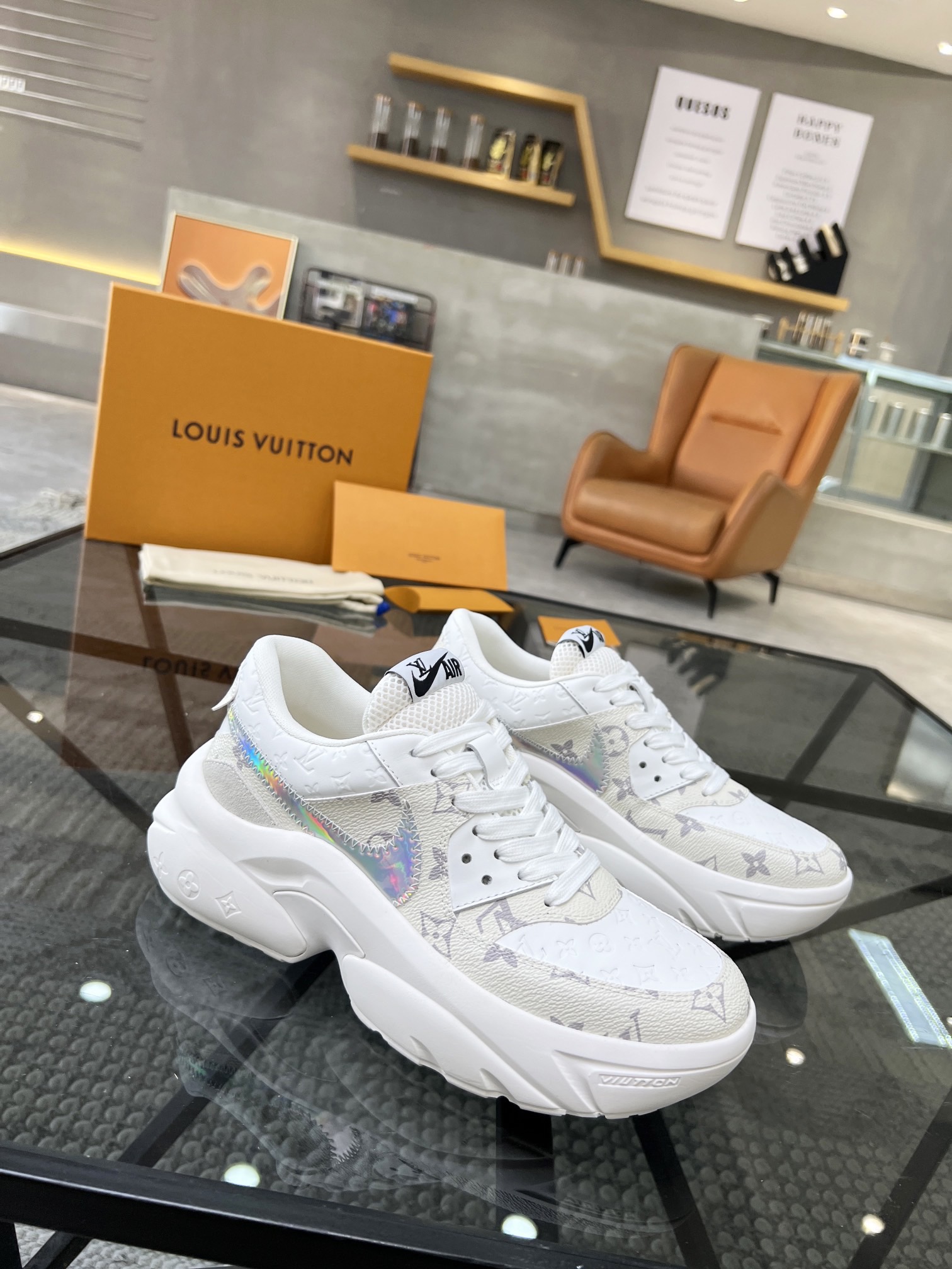 Men L*ouis V*uitton x NIKE Sneakers Maikesneakers