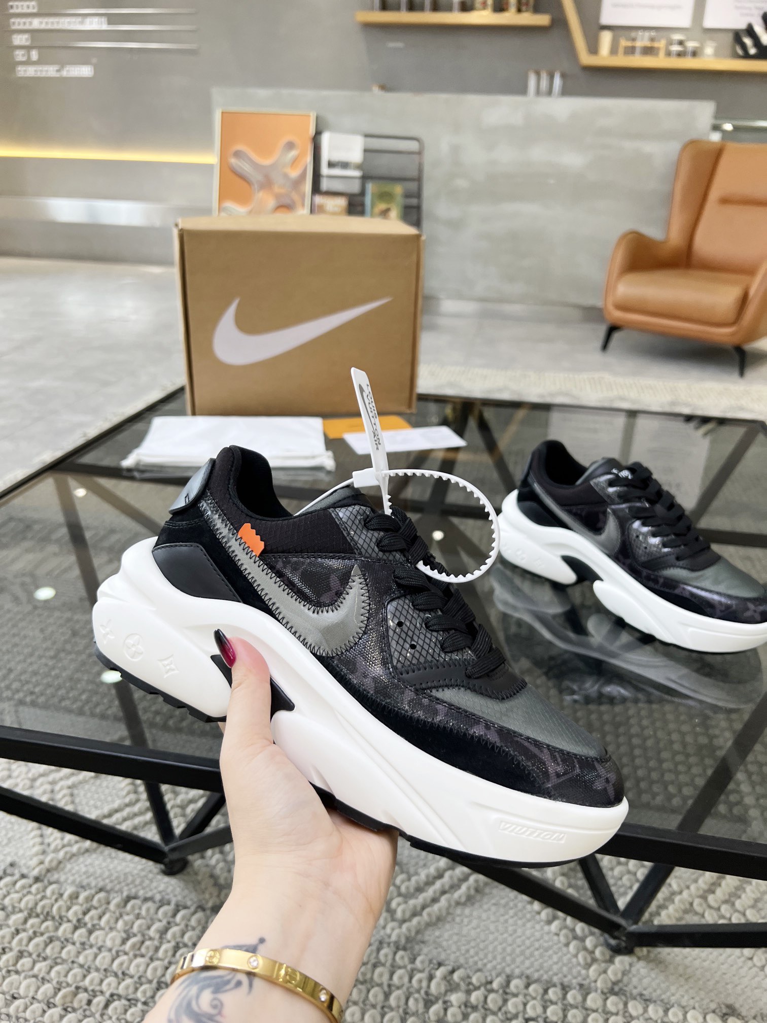 Men L*ouis V*uitton x NIKE Sneakers Maikesneakers