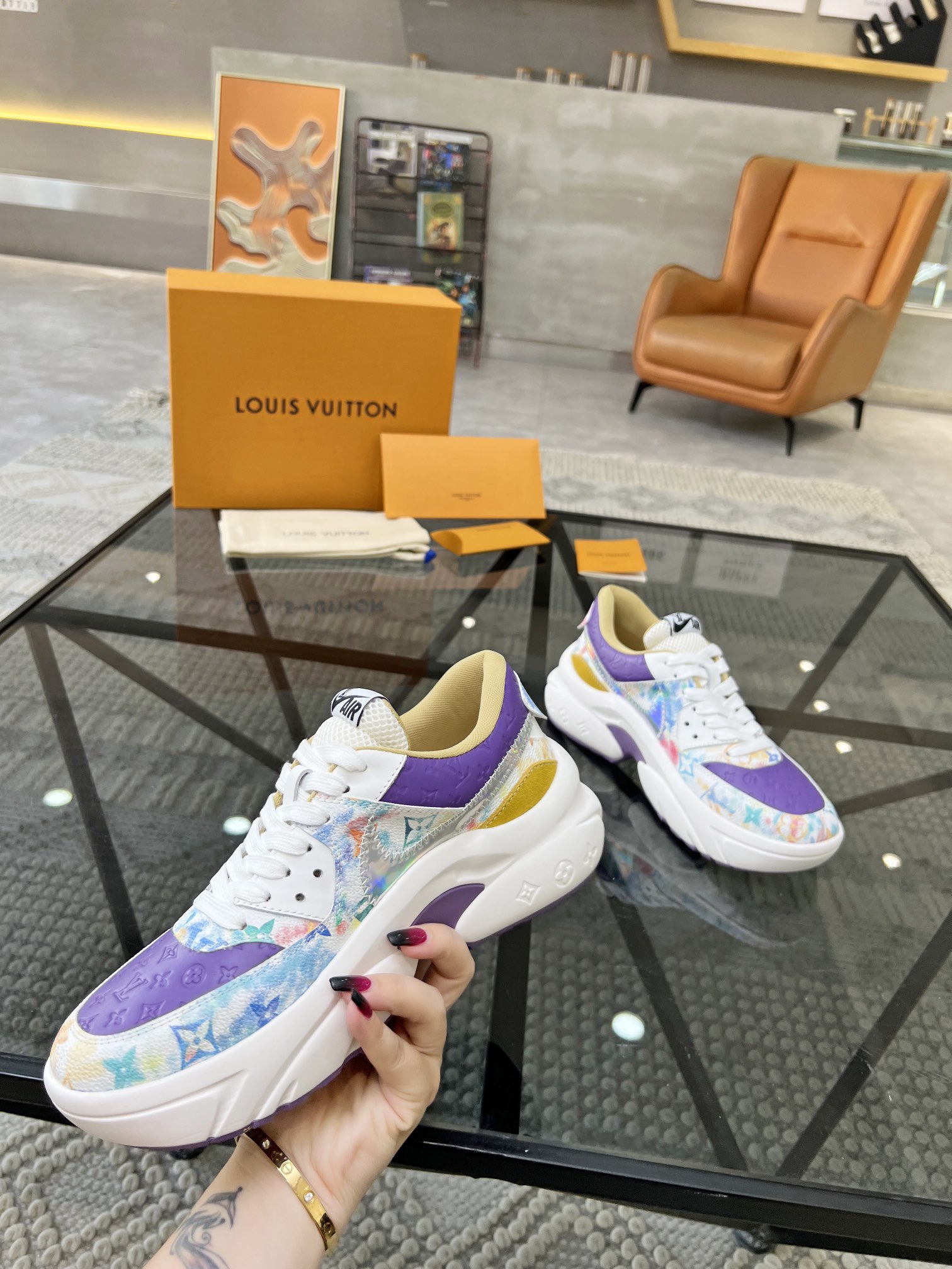 Men L*ouis V*uitton x NIKE Sneakers Maikesneakers