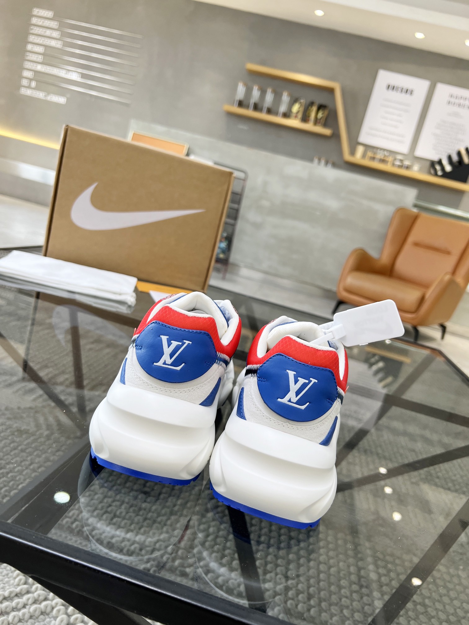 Men L*ouis V*uitton x NIKE Sneakers Maikesneakers