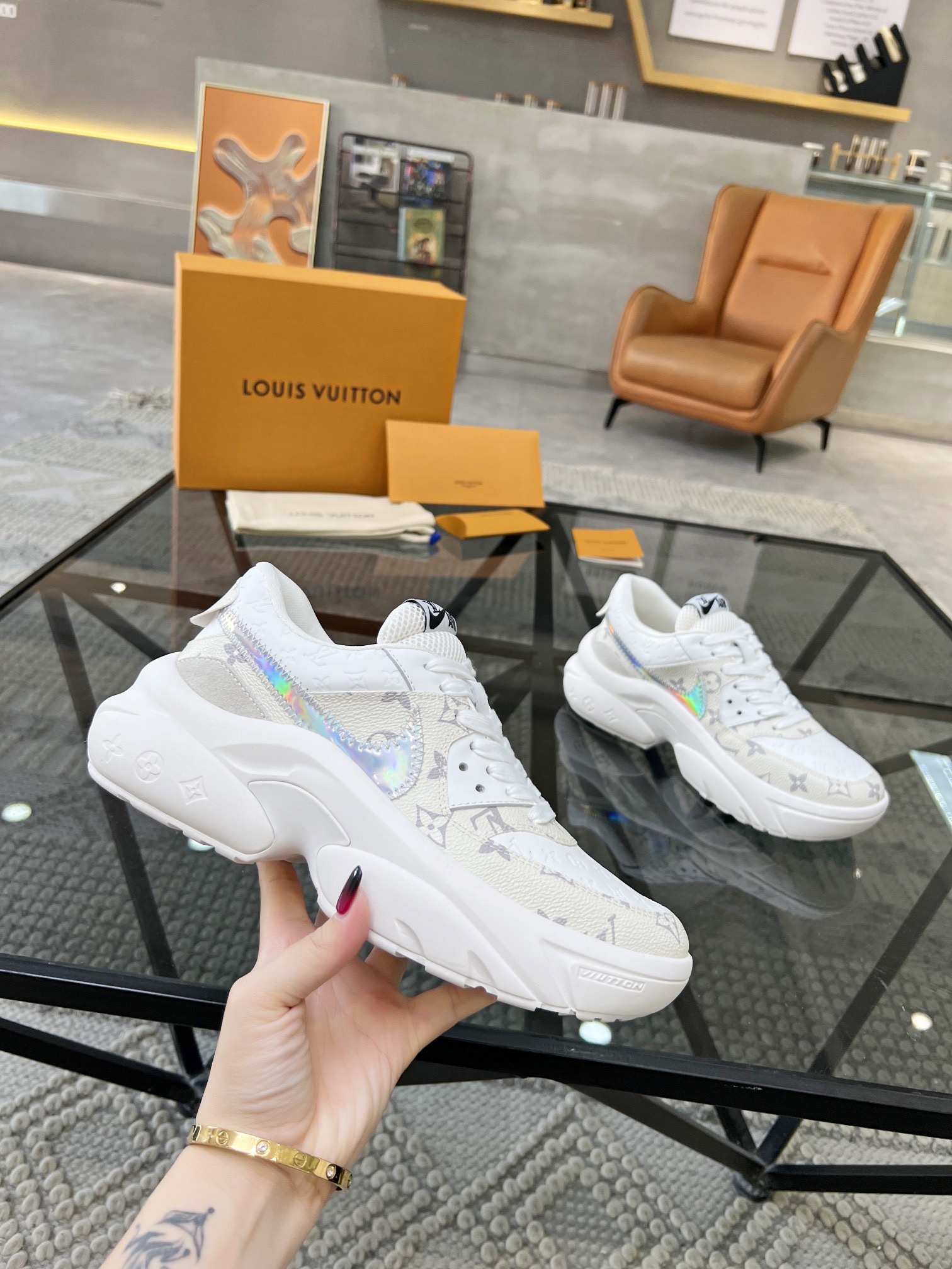 Men L*ouis V*uitton x NIKE Sneakers Maikesneakers