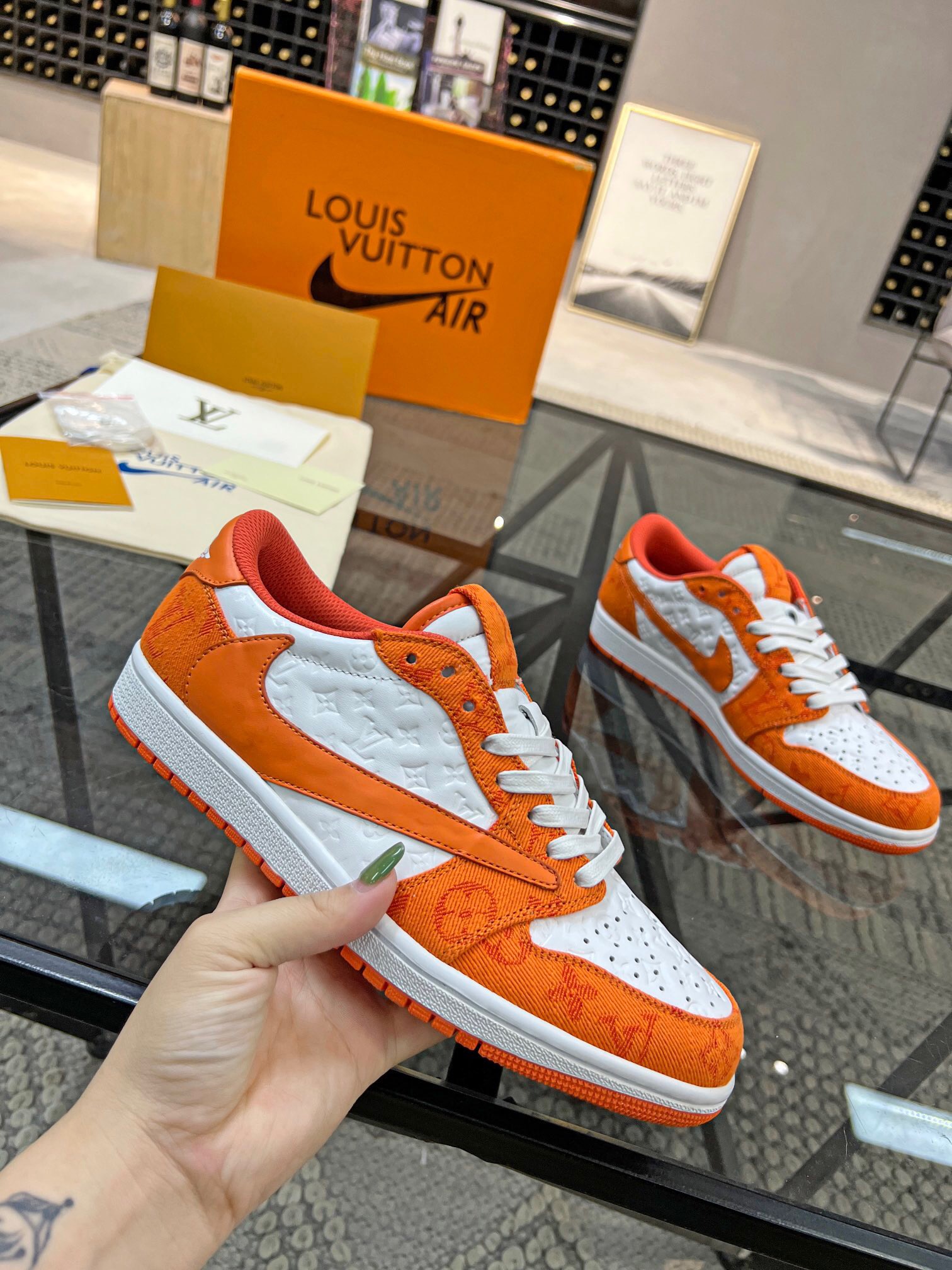 Men L*ouis V*uitton x NIKE Sneakers Maikesneakers