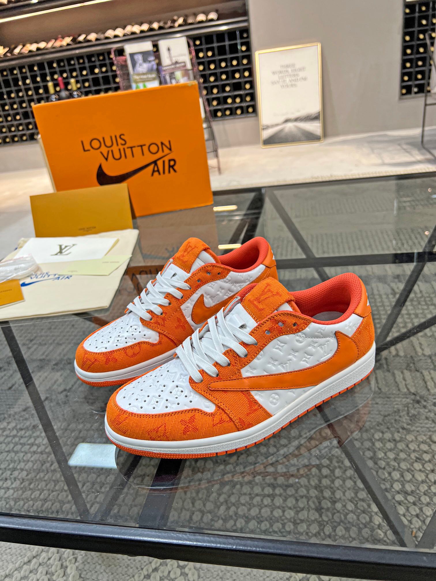 Men L*ouis V*uitton x NIKE Sneakers Maikesneakers