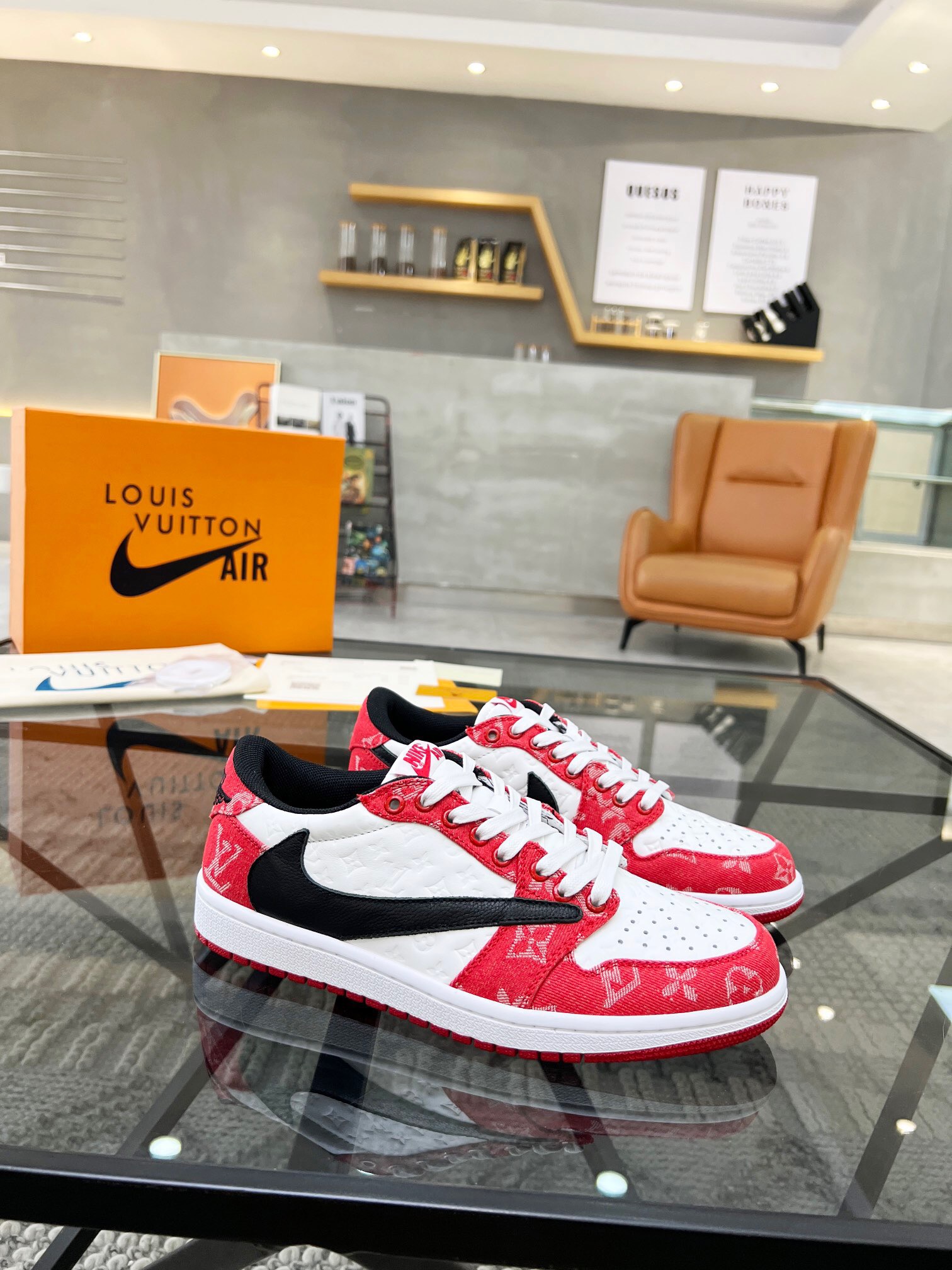 Men L*ouis V*uitton x NIKE Sneakers Maikesneakers