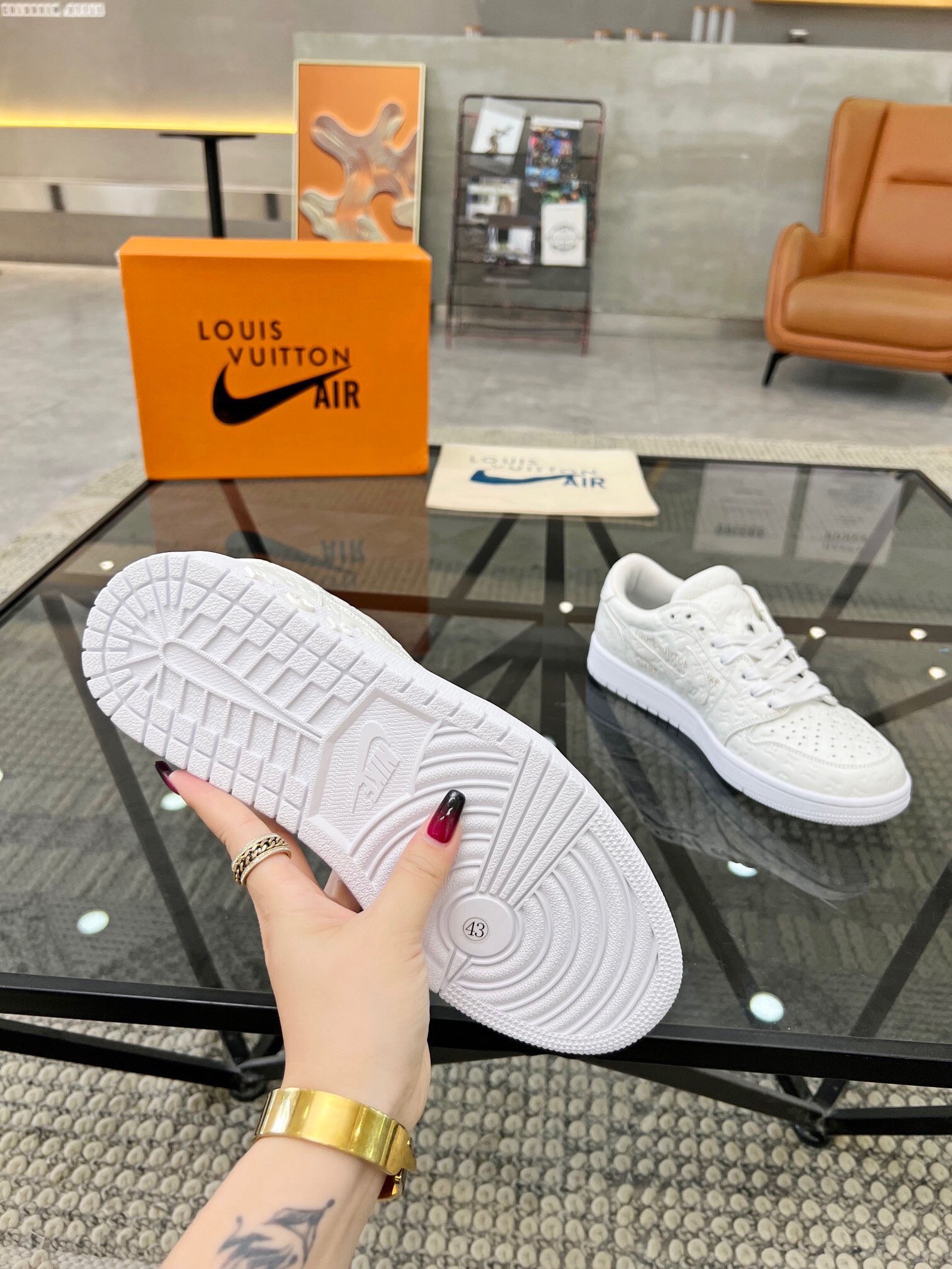 Men L*ouis V*uitton x NIKE Sneakers Maikesneakers