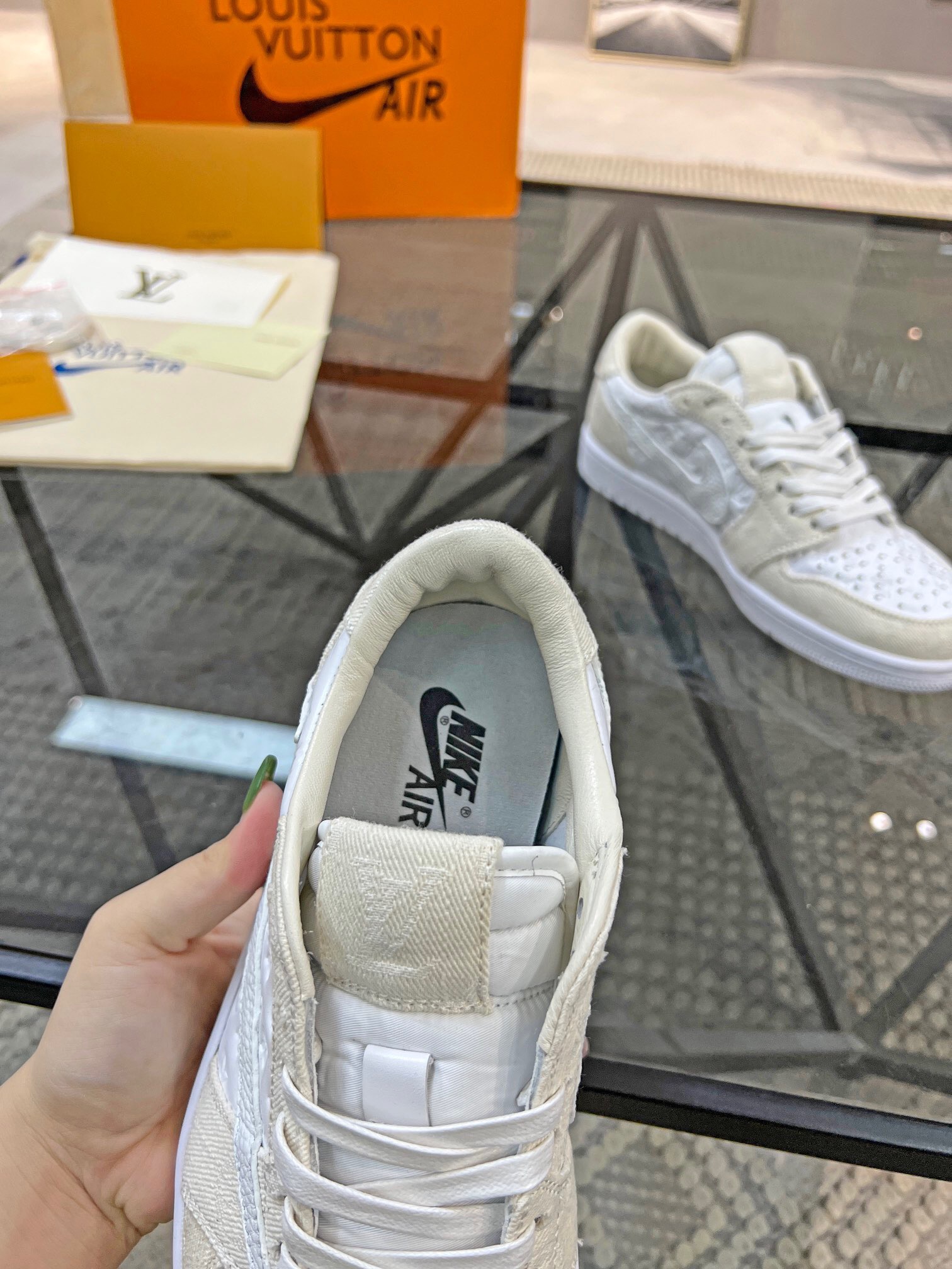 Men L*ouis V*uitton x NIKE Sneakers Maikesneakers