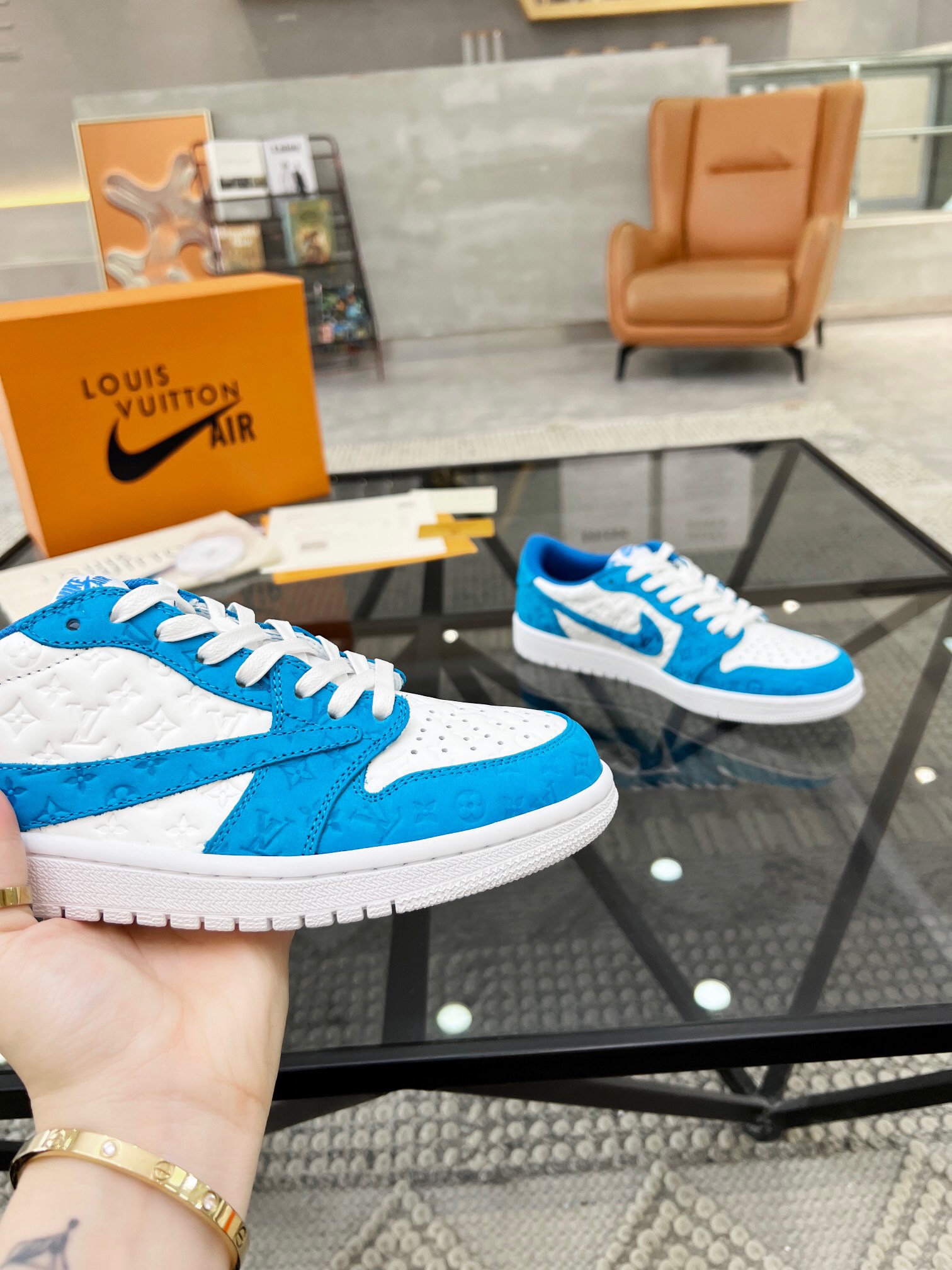 Men L*ouis V*uitton x NIKE Sneakers Maikesneakers