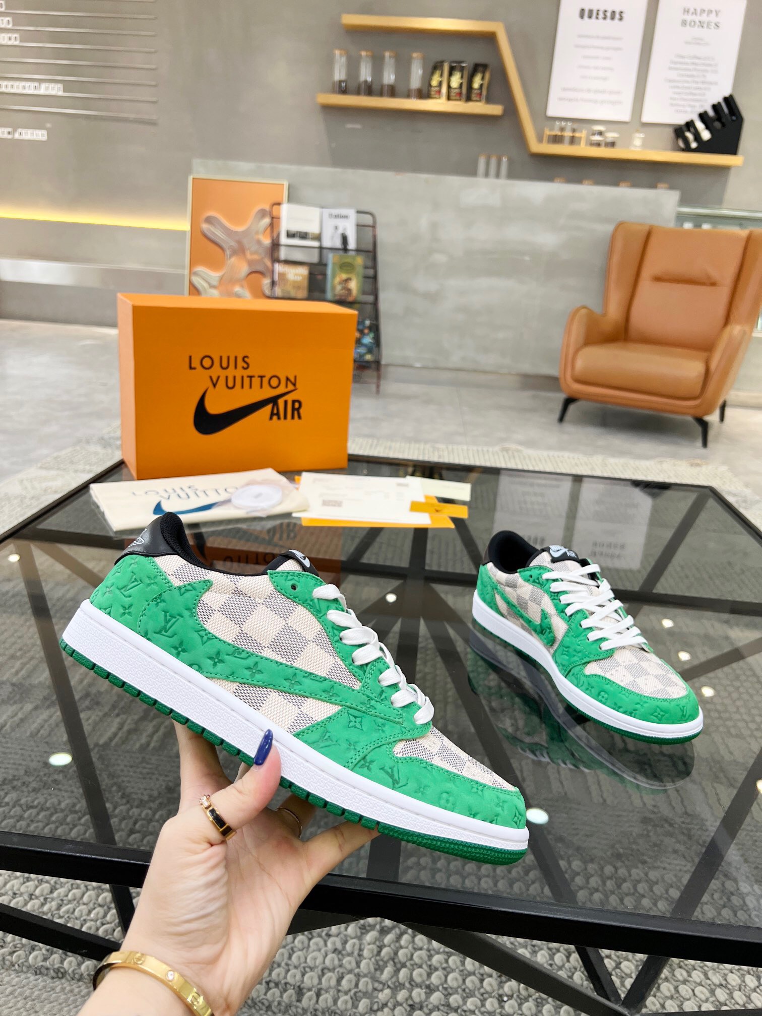 Men L*ouis V*uitton x NIKE Sneakers Maikesneakers