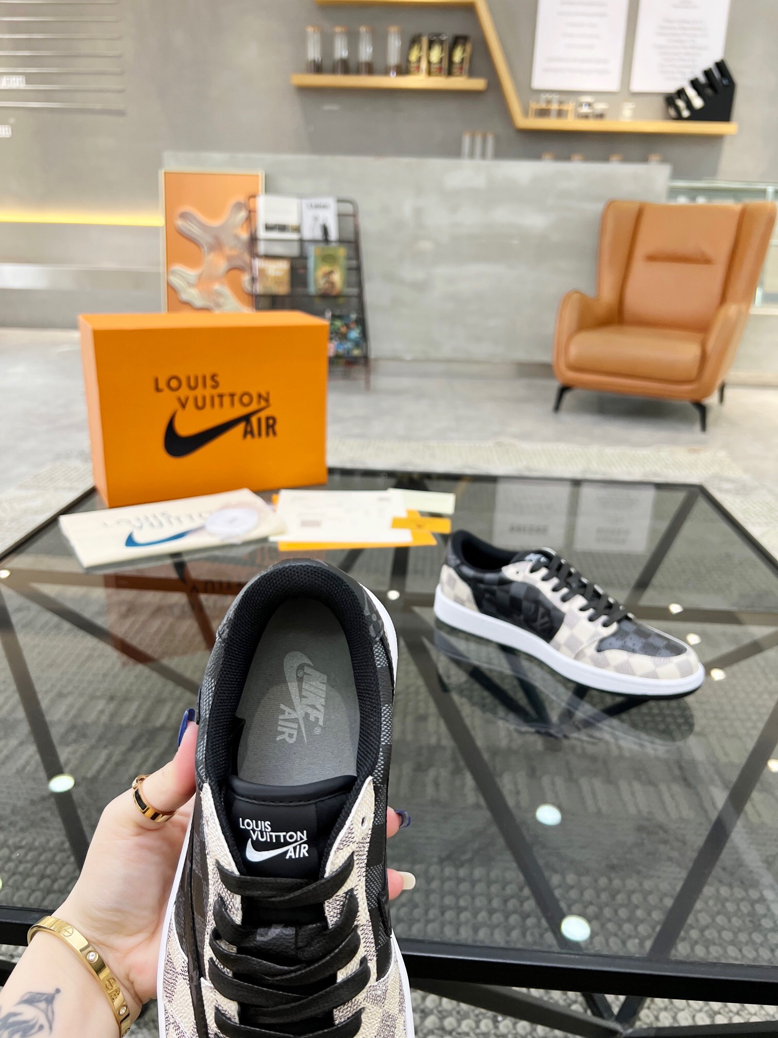 Men L*ouis V*uitton x NIKE Sneakers Maikesneakers