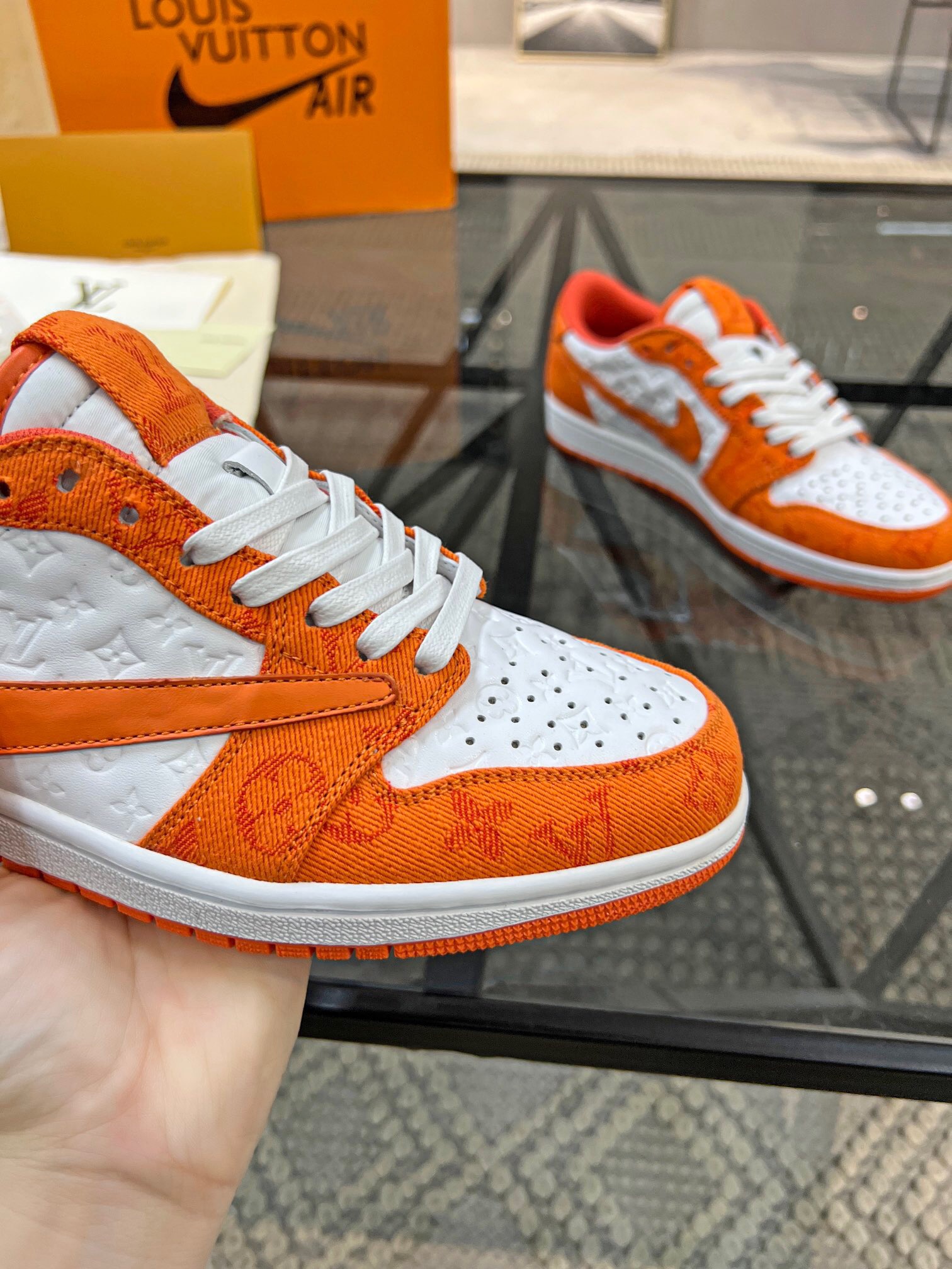 Men L*ouis V*uitton x NIKE Sneakers Maikesneakers