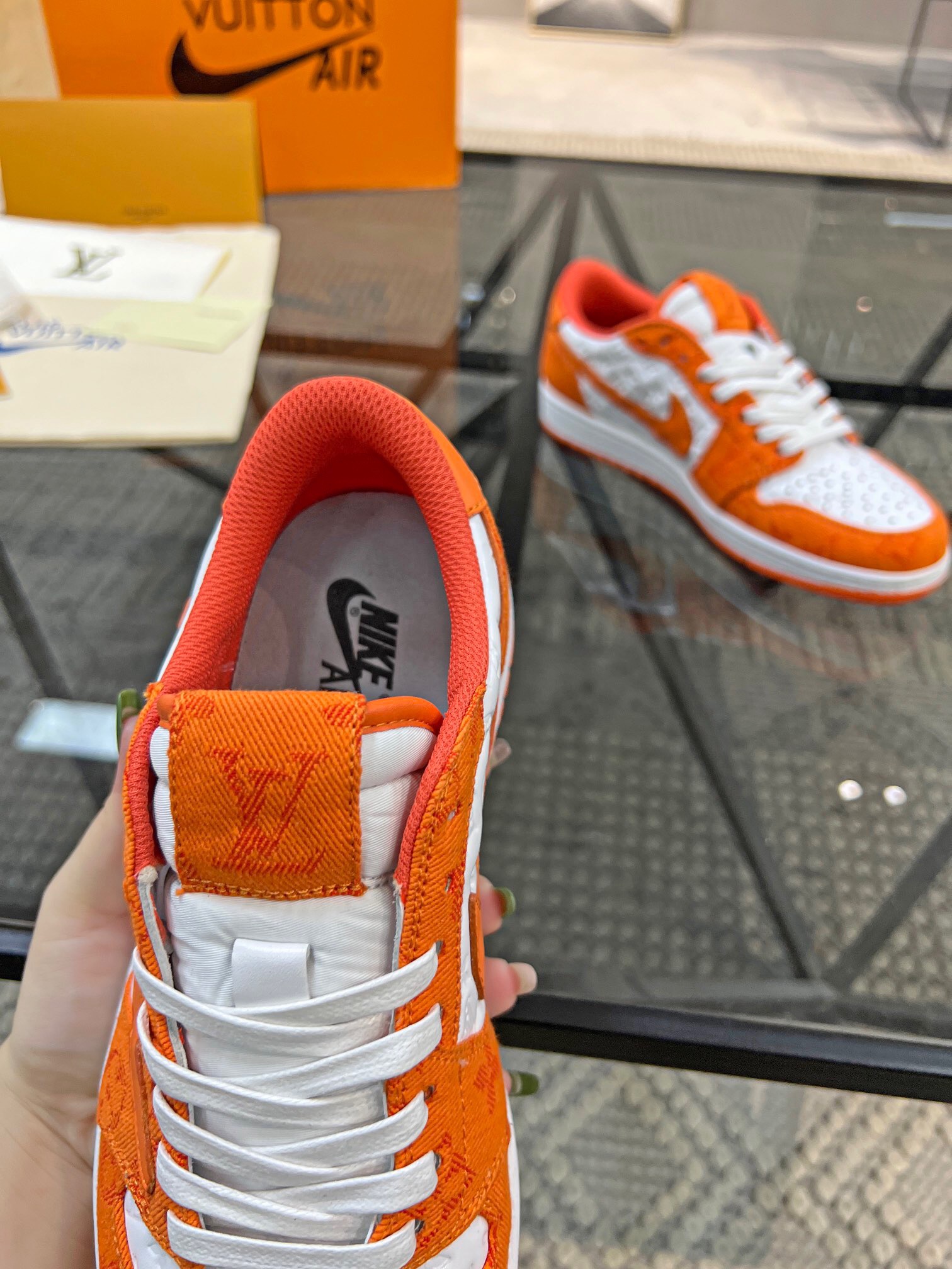 Men L*ouis V*uitton x NIKE Sneakers Maikesneakers